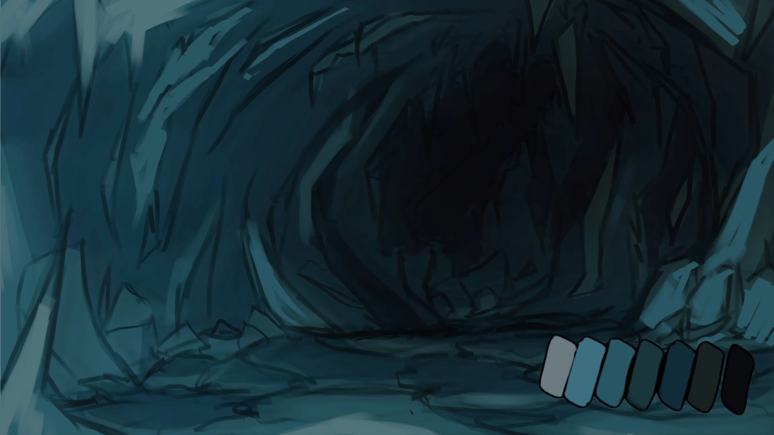 "Snow and Scale" Background Concept (2026)