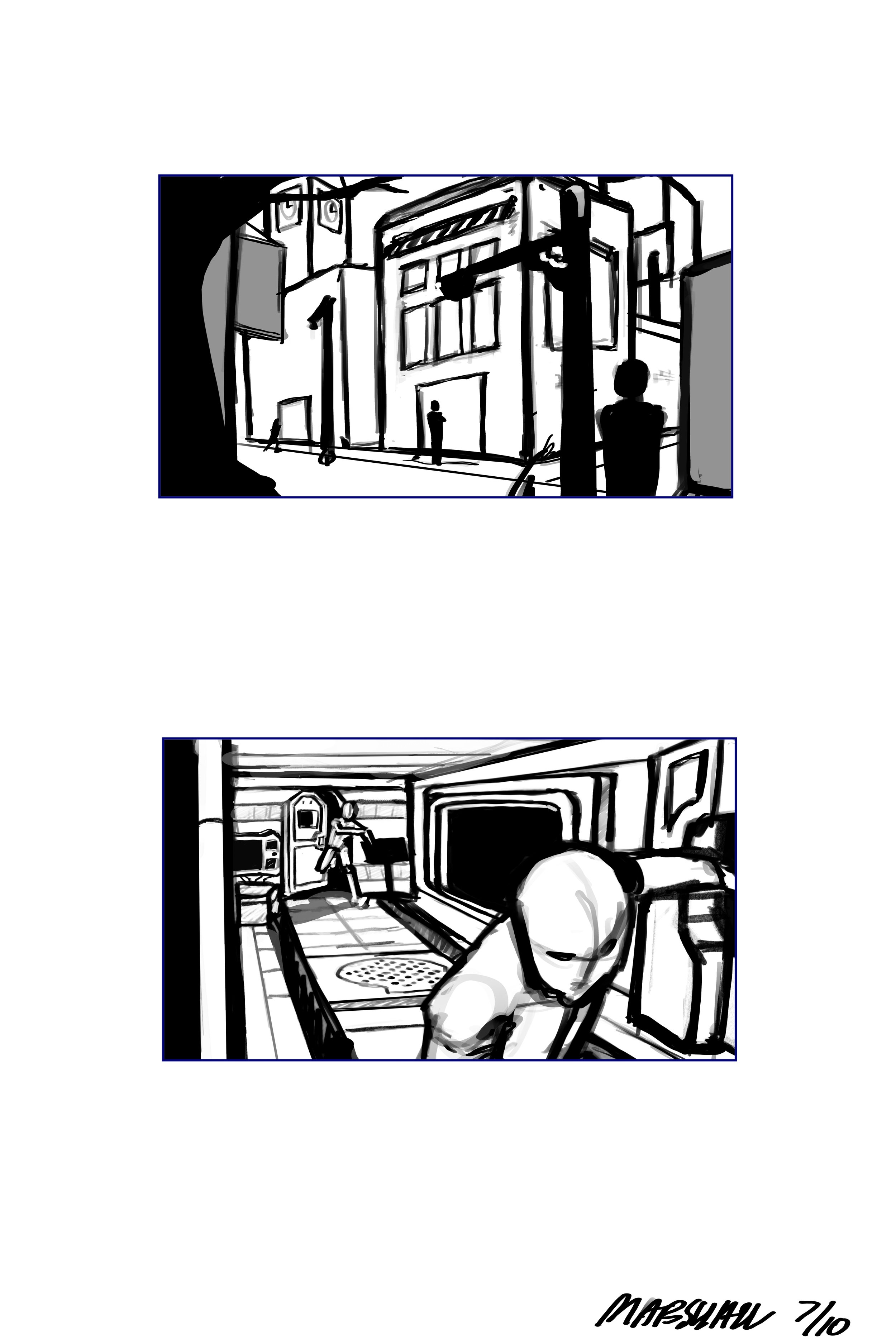 Perspective - Adobe Photoshop, Procreate