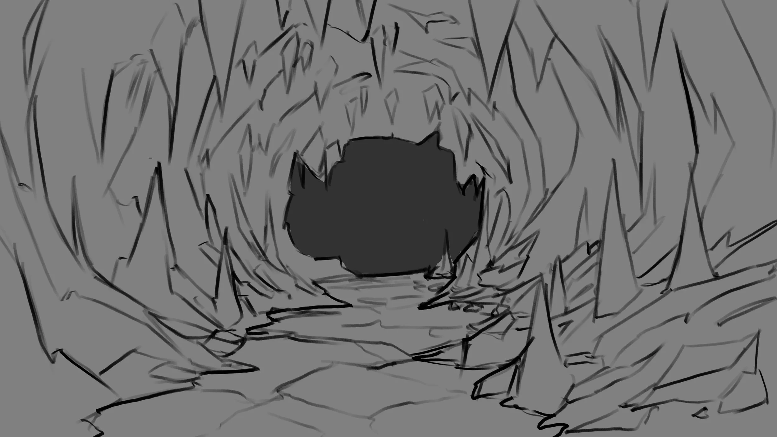 "Snow and Scale" Background Concept (2026)