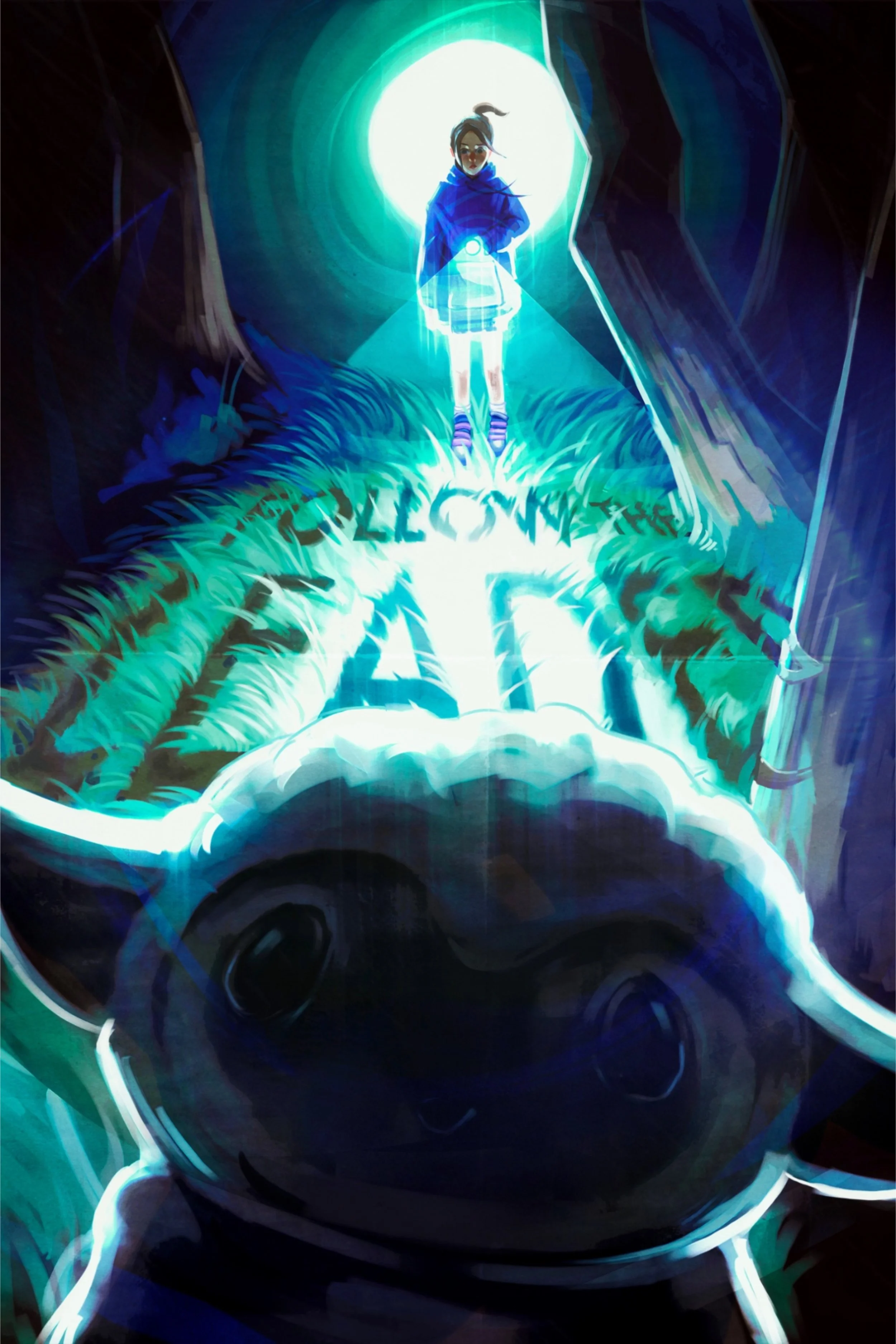 Follow The Leader Poster - Procreate, Clip Studio Paint