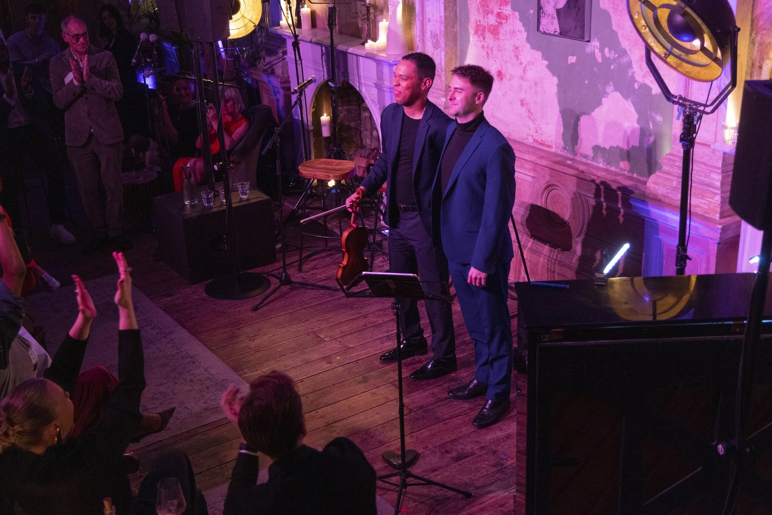 NFM, Duo Recital with Pianist George Rowley, Wroclaw Poland