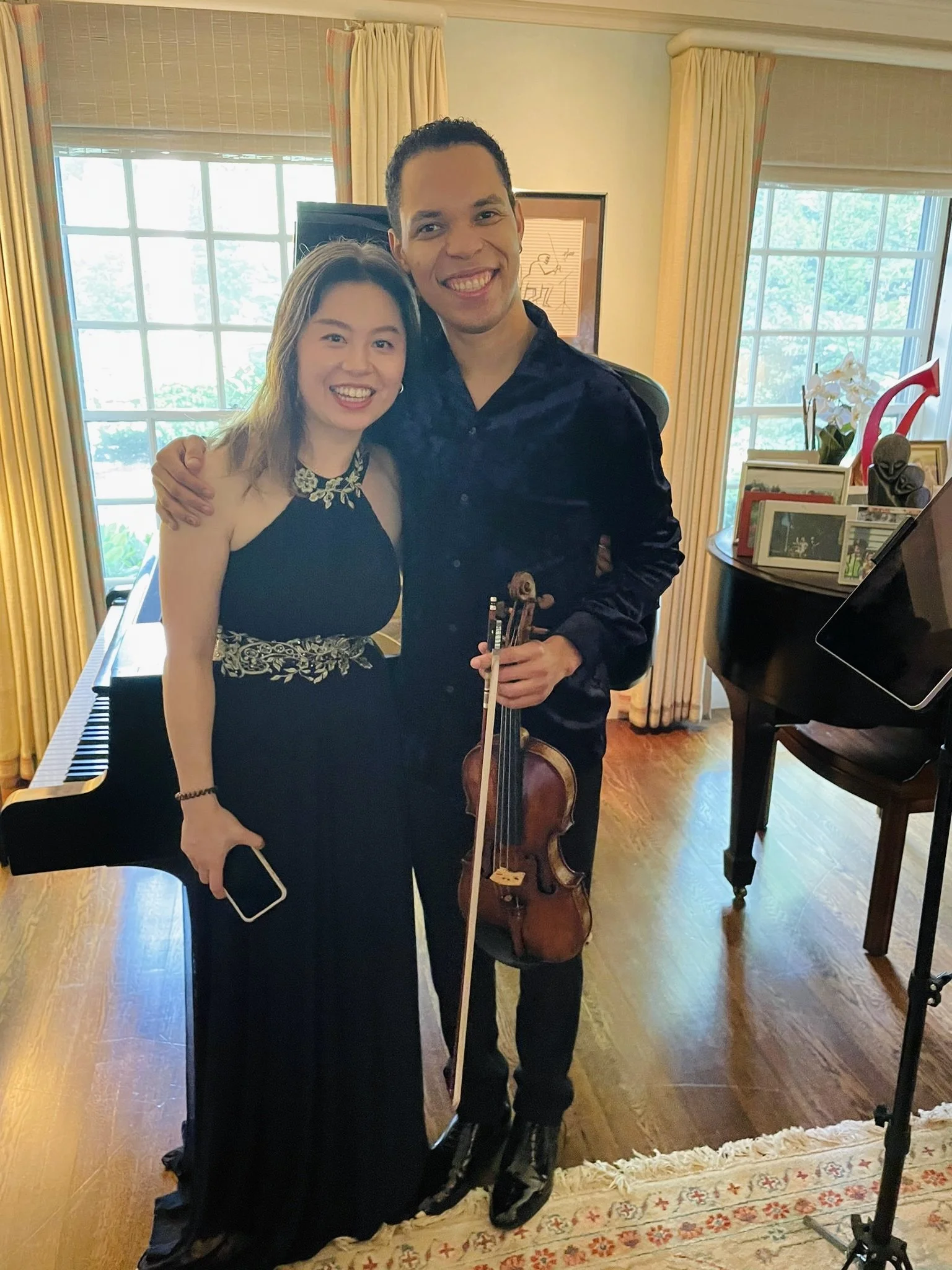 Kansas City recital with Alice Chenyang Xu