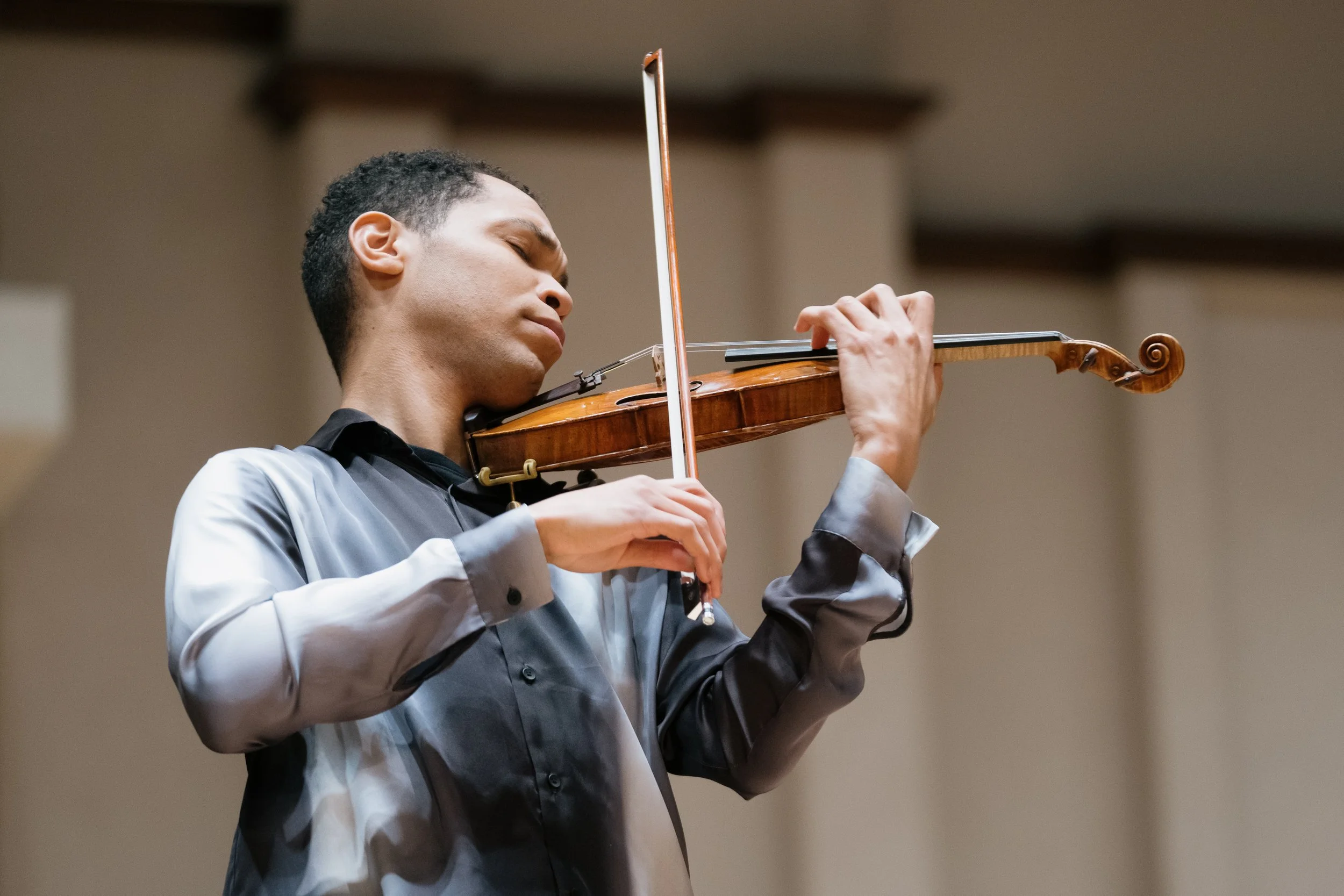 Evanston Symphony,  Glazunov Violin Concerto
