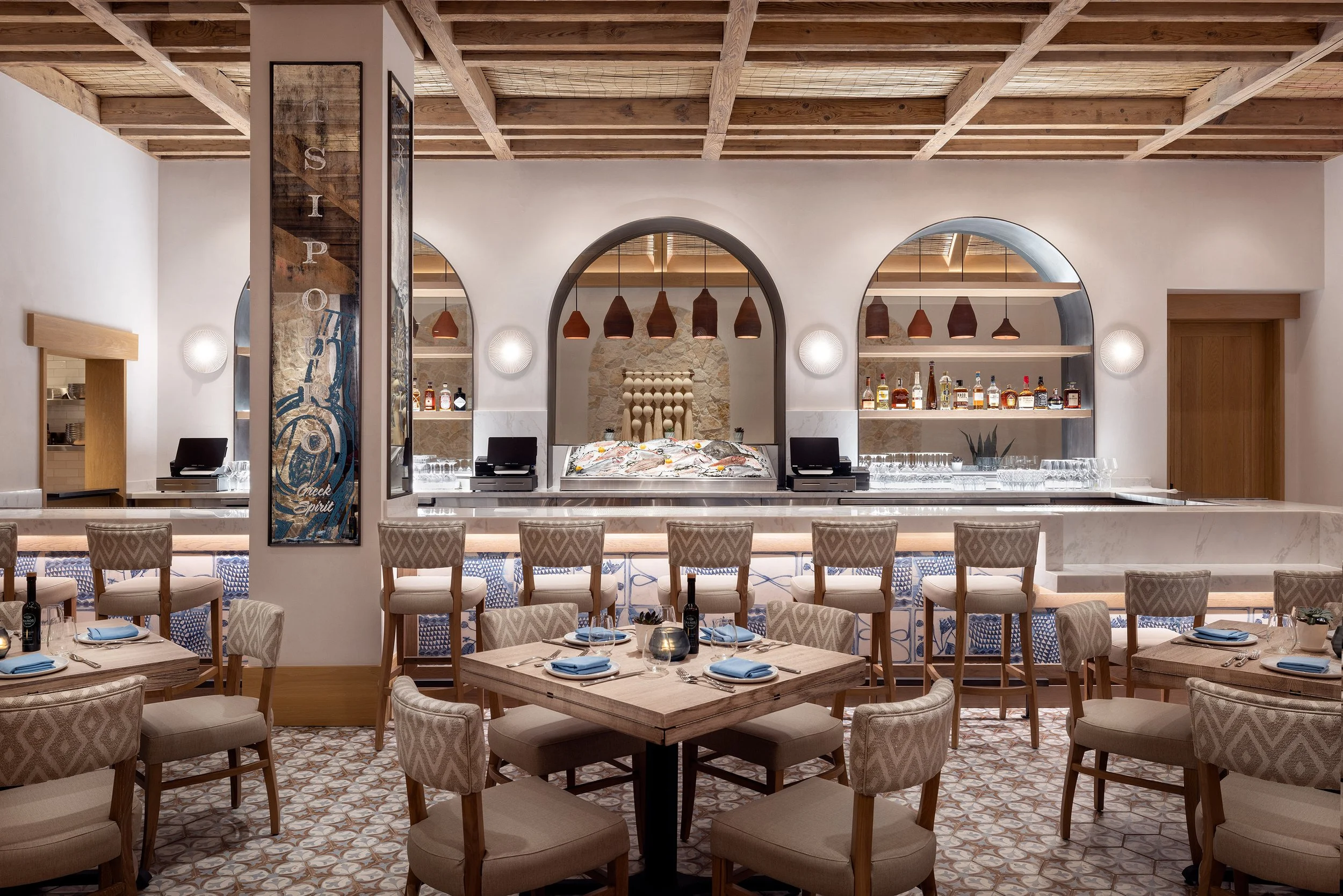 Naxos Taverna — Rostrata Architecture & Interior Design