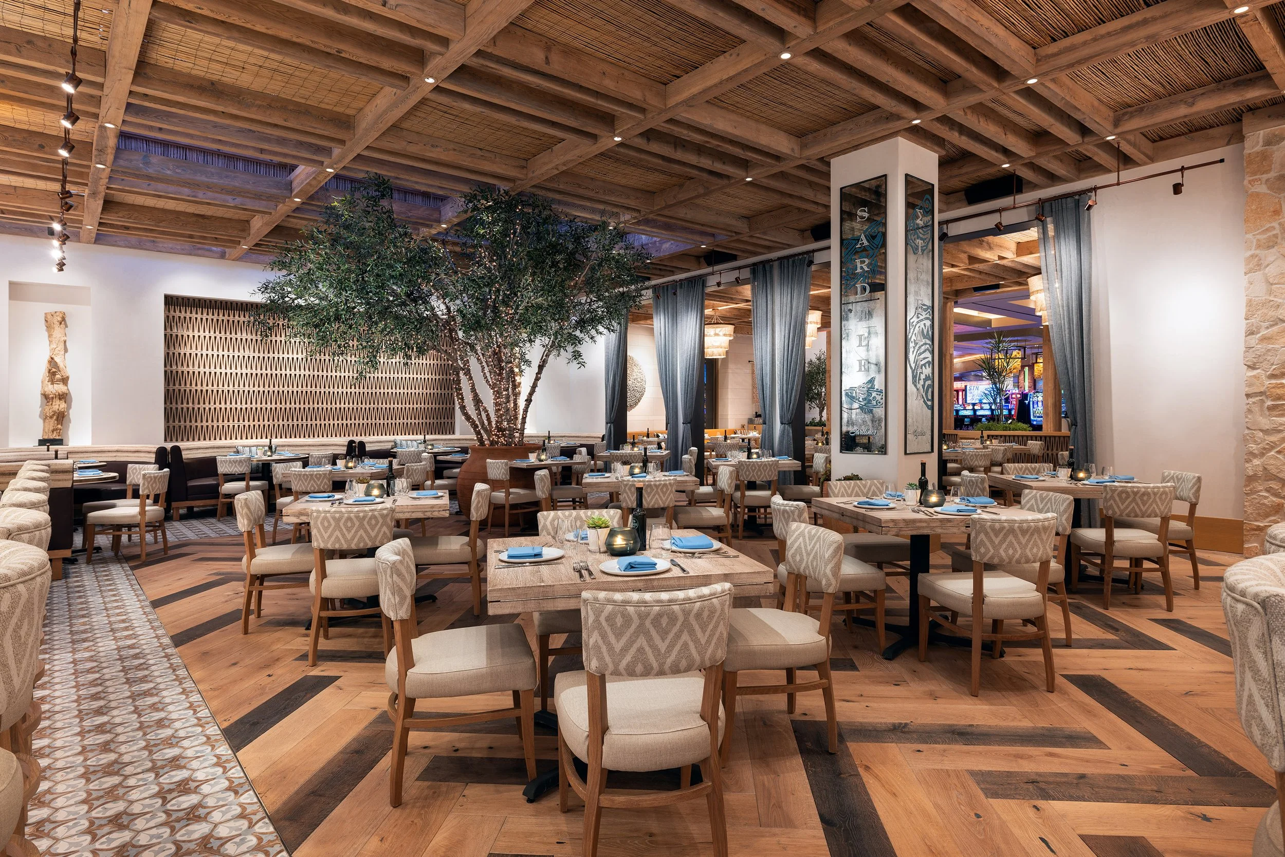 Naxos Taverna — Rostrata Architecture & Interior Design