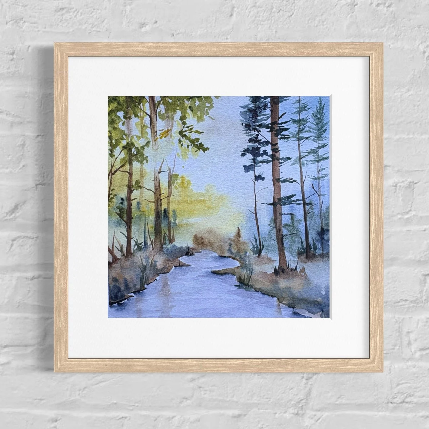 Untitled - Watercolor 6x6