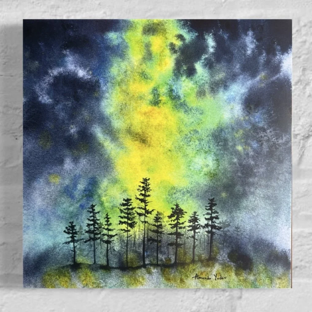 Aurora Pines - Available now in Shop

