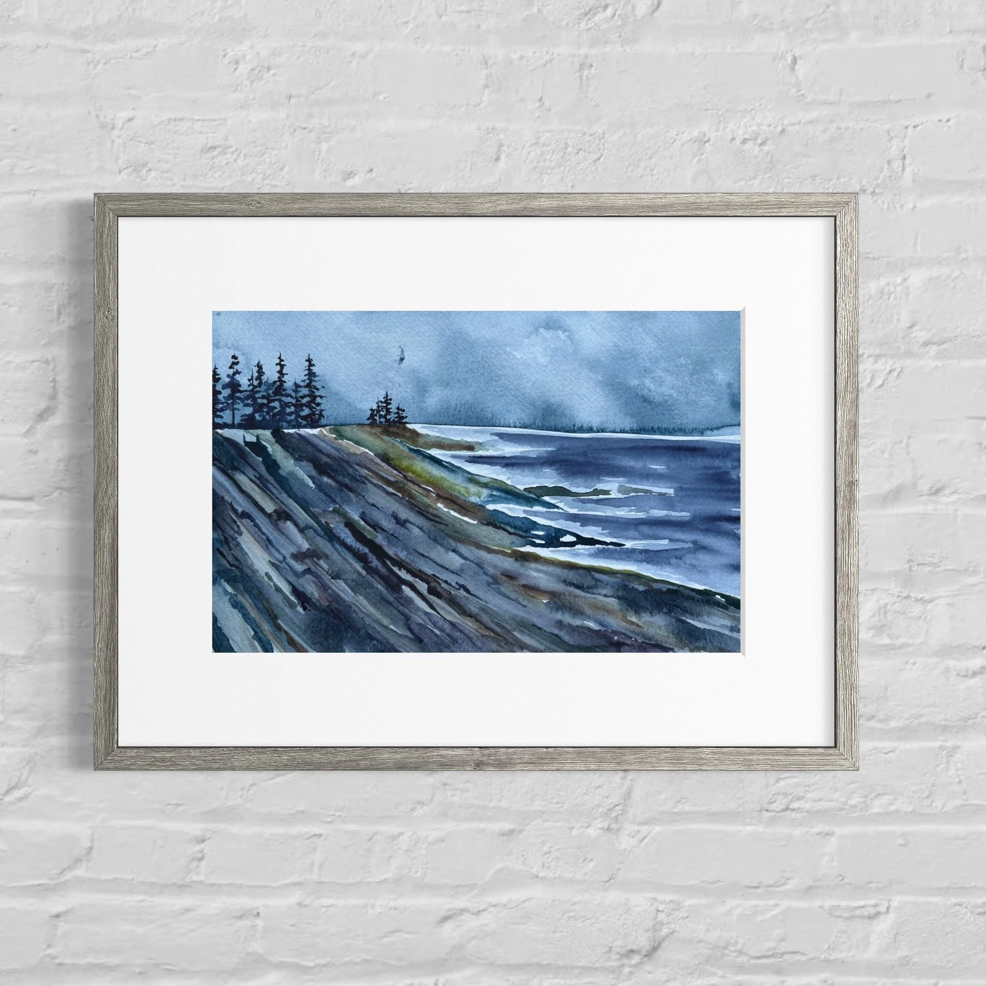 Larsmont - Watercolor