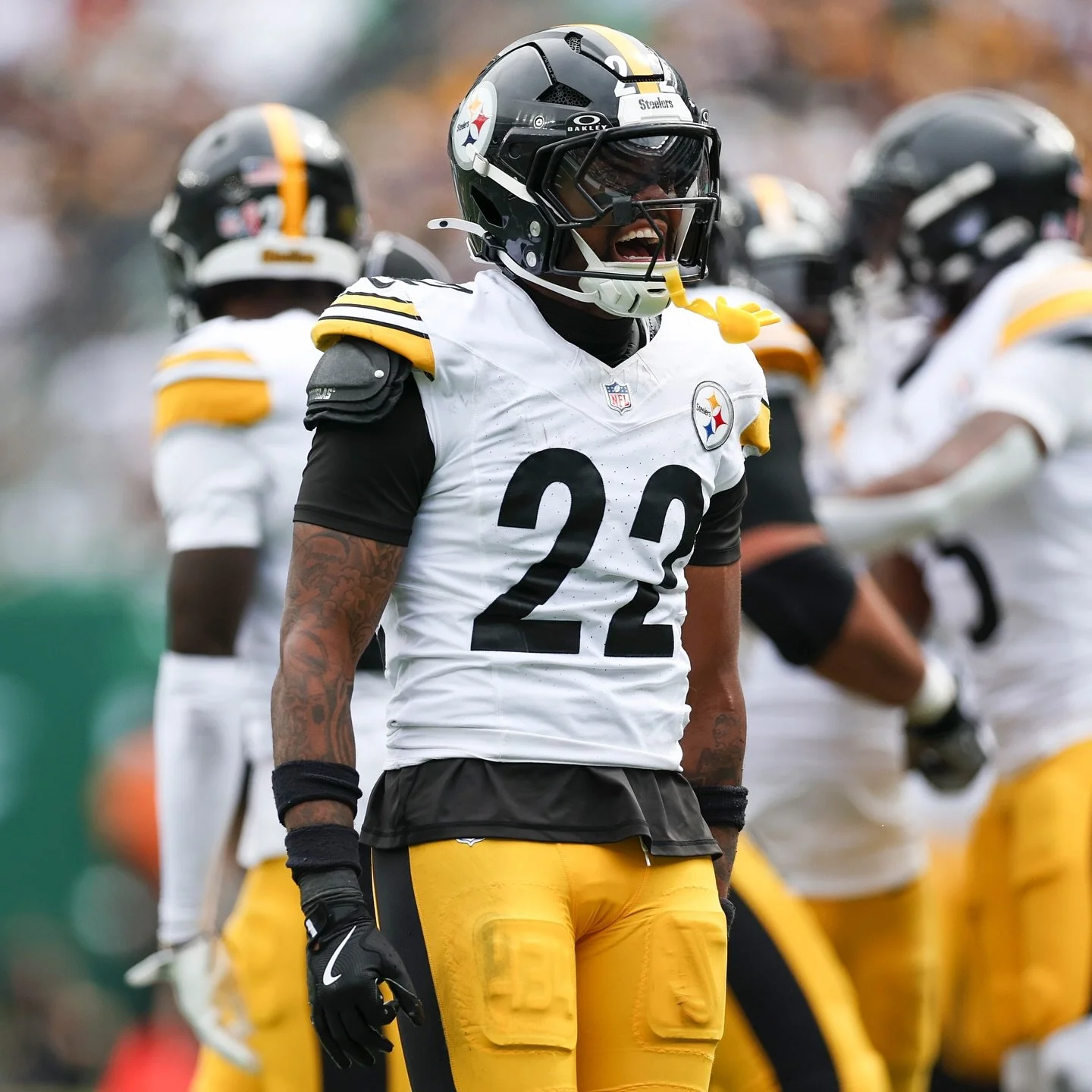 1-0 bring that juice next week Pittsburgh 🟨⬛️