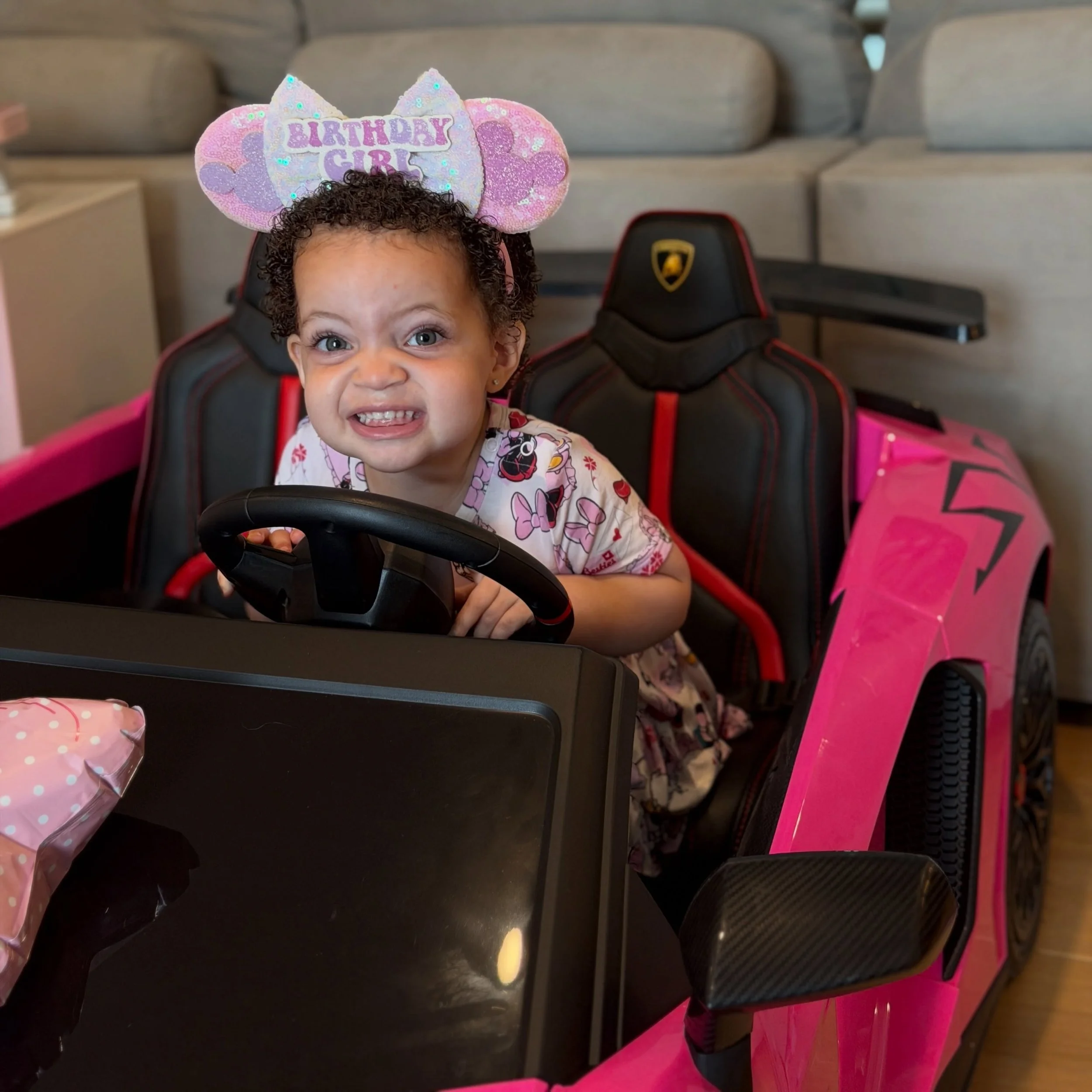 HAPPY BIRTHDAY TO MY BEAUTIFUL LITTLE GIRL. THE GREATEST GIFT A MAN COULD EVER RECEIVE IS A DAUGHTER. WE HAVE A 2 YEAR OLD TODAY!!!!!