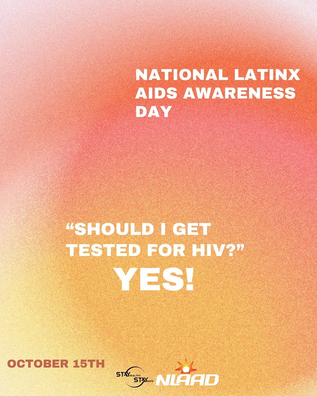 It&rsquo;s National Latinx AIDS Awareness Day! 

➡️ Swipe to learn a little bit HIV/AIDS in Latinx folks 

➡️ ProjectSTAY offers sexual health services with spanish speaking providers! Call or text 646-245-4000 to make an appointment ✨

Questions? Co