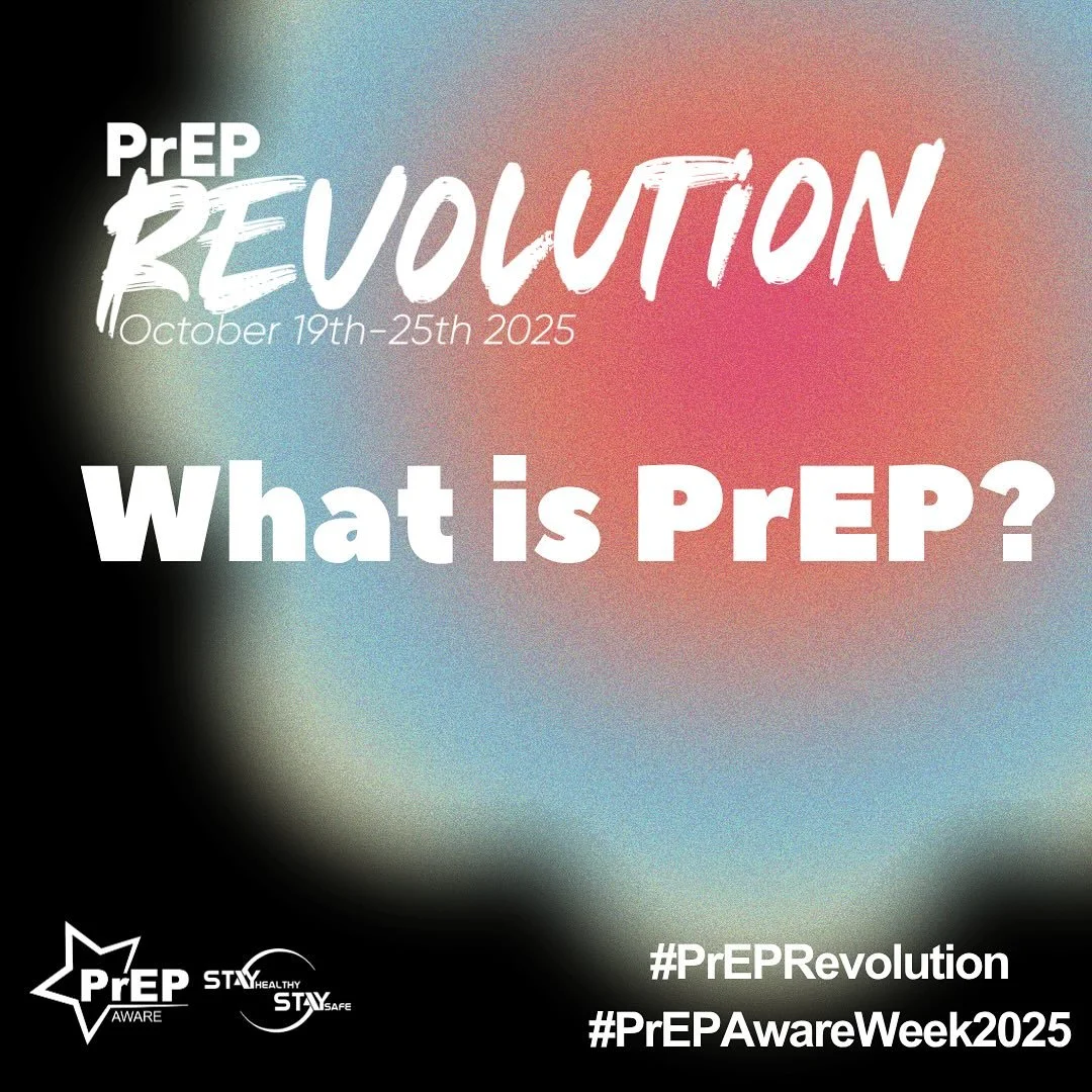 It&rsquo;s #PrEPAwareWeek2025! This years theme is #PrEPRevolution ✨ 

➡️Swipe to learn more about PrEP! 

🎉 PrEP is for everyone! Project STAY provides free PrEP navigation services to folks across NYC 

DM, or text us at 646- 245-4000 if you have 