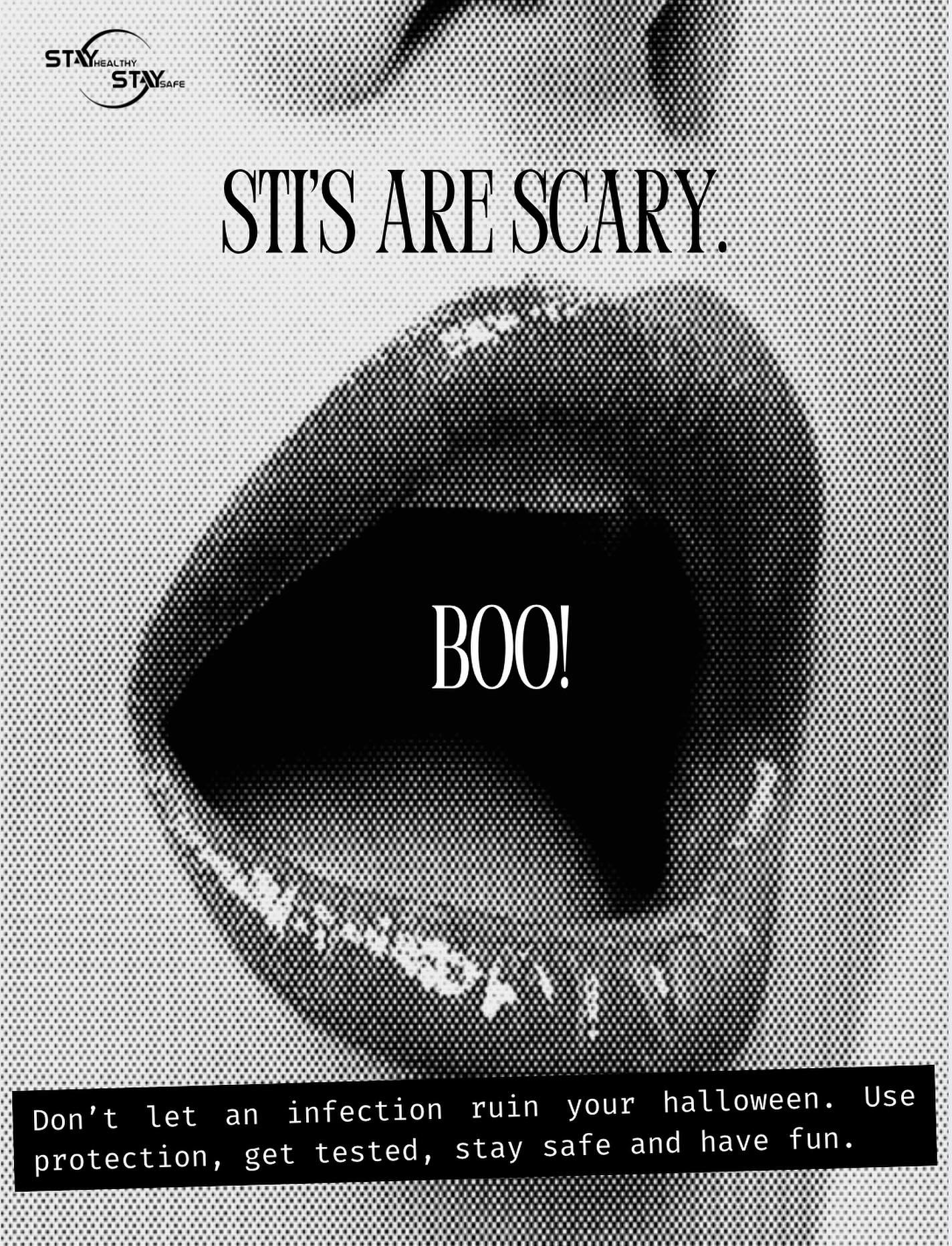 happy halloween, arguably the gayest night of the year? 

don&rsquo;t let an STI ruin your fun, use protection, practice safer sex and have FUN 🙂&zwj;↕️

#haloween #sti&rsquo;s #hiv #publichealth #harmreduction #health #prevention #nyc #prep #pep #d