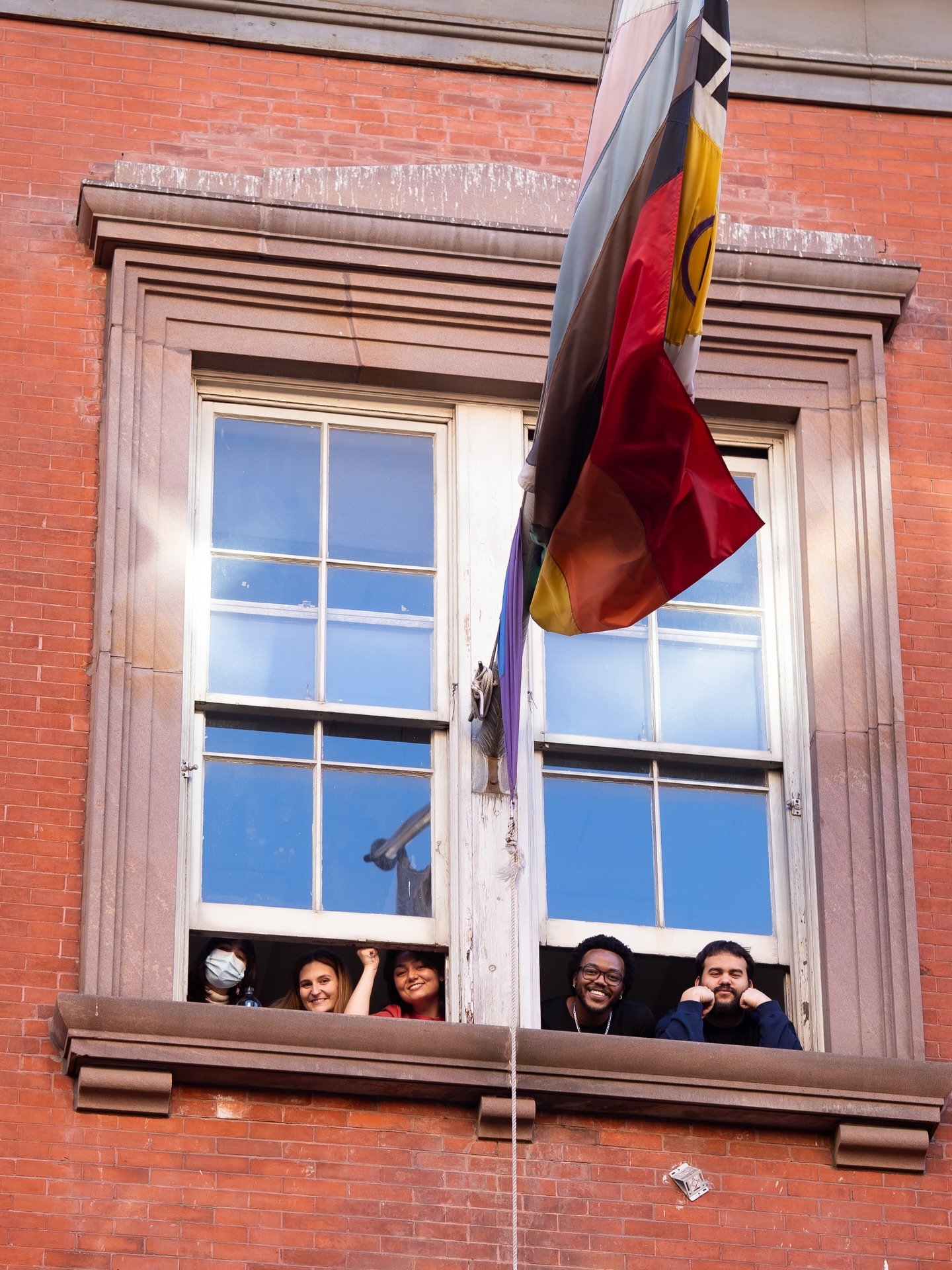 Can you guess where Project STAY was this weekend?! 🌈

Thank you so much @allycoalition for organizing such an incredible event, and to @lgbtcenternyc for providing a beautiful and welcoming space to connect with the young people in our community!