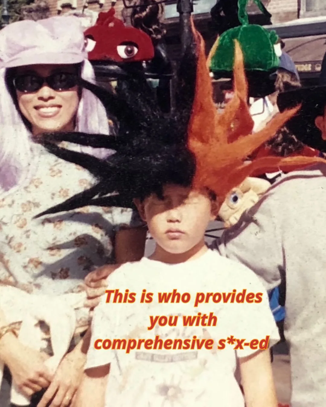 Yeah we&rsquo;ll take the &ldquo;cutest health educators&rdquo; award&hellip; 

Wanna meet some of these lovely folks? (They&rsquo;re a lot taller now&hellip;I promise!) shoot us a DM or call/text 646-245-4000 to set up an appointment today 💕 

#hea