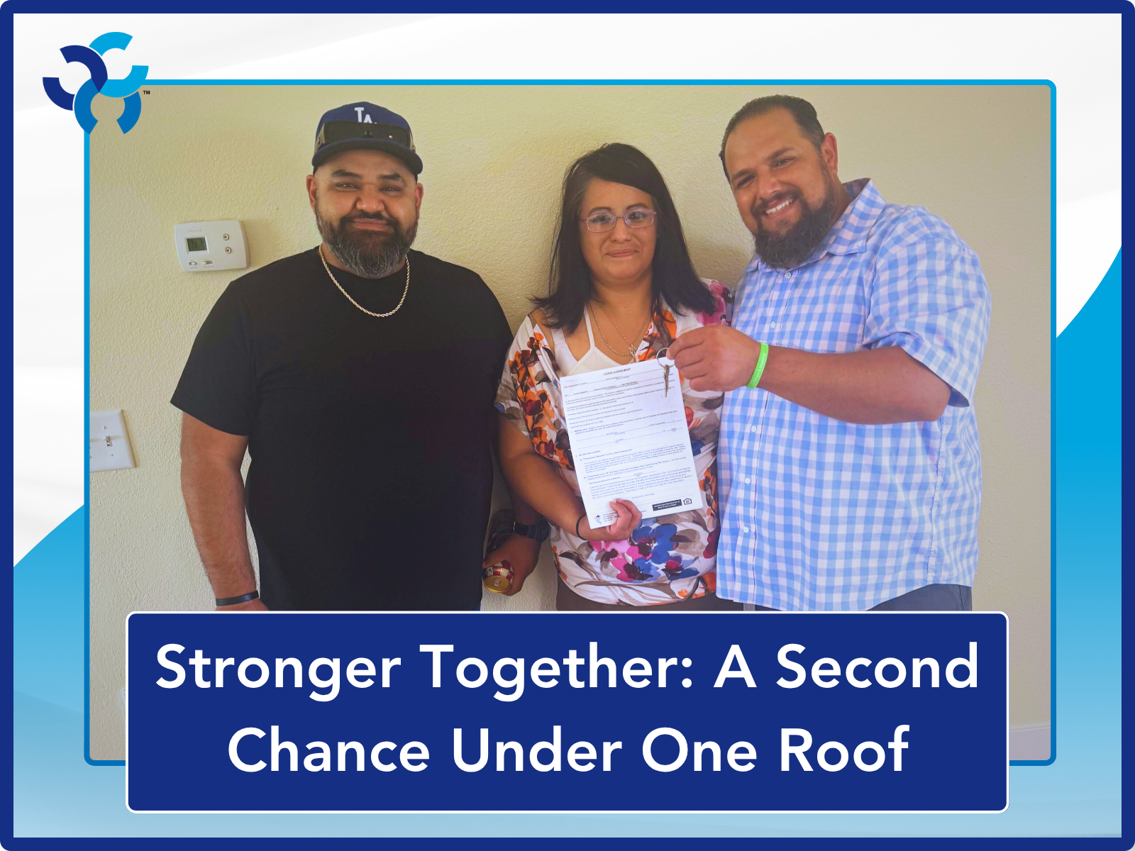 Stronger Together: A Second Chance Under One Roof