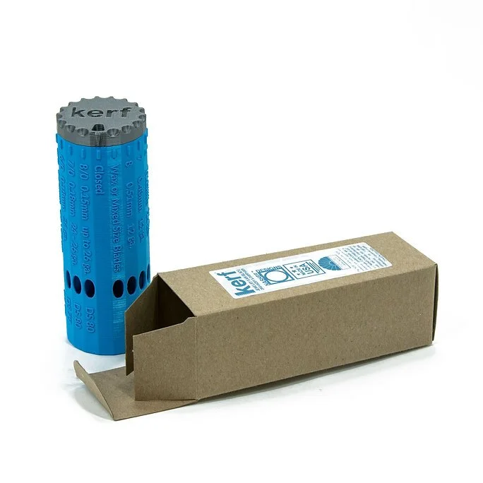 KERF™ Jeweller’s Saw Blade Organiser and Dispenser — Evotech Pacific