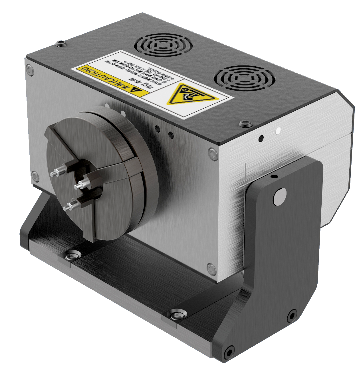 MAGIC L3 Auto Tilt Rotary Clamp