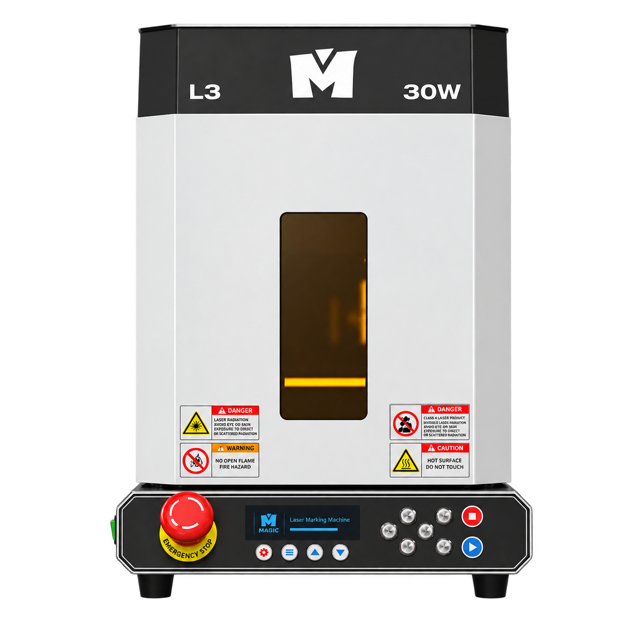 MAGIC L3 30W Fibre Laser Engraver