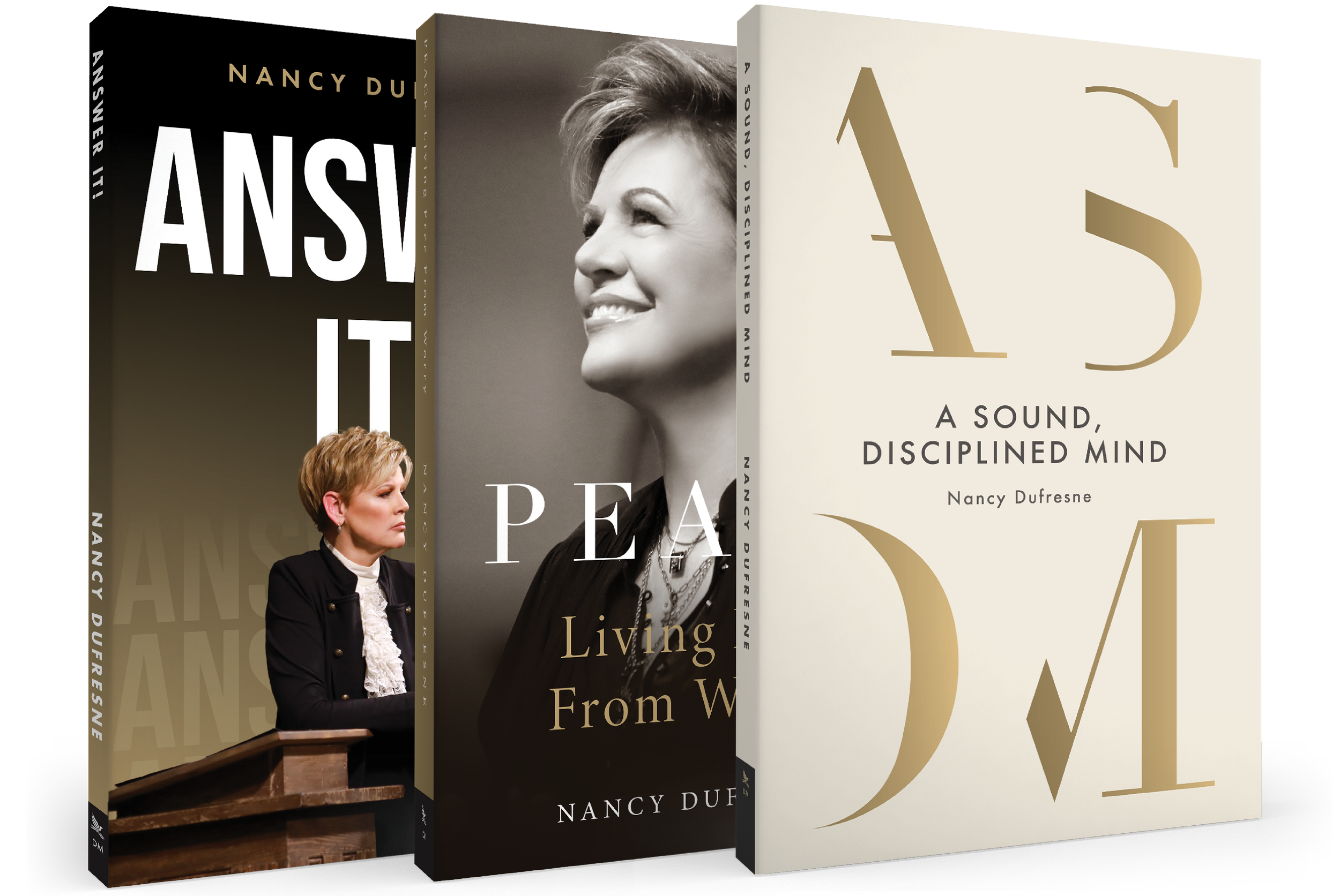 A Peaceful Mind Book Bundle (Nancy Dufresne)