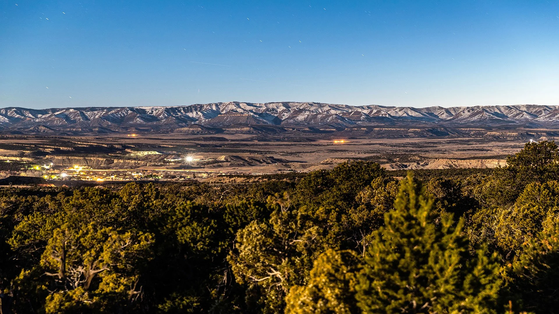 Vista view of the Blackhawk Ranch property