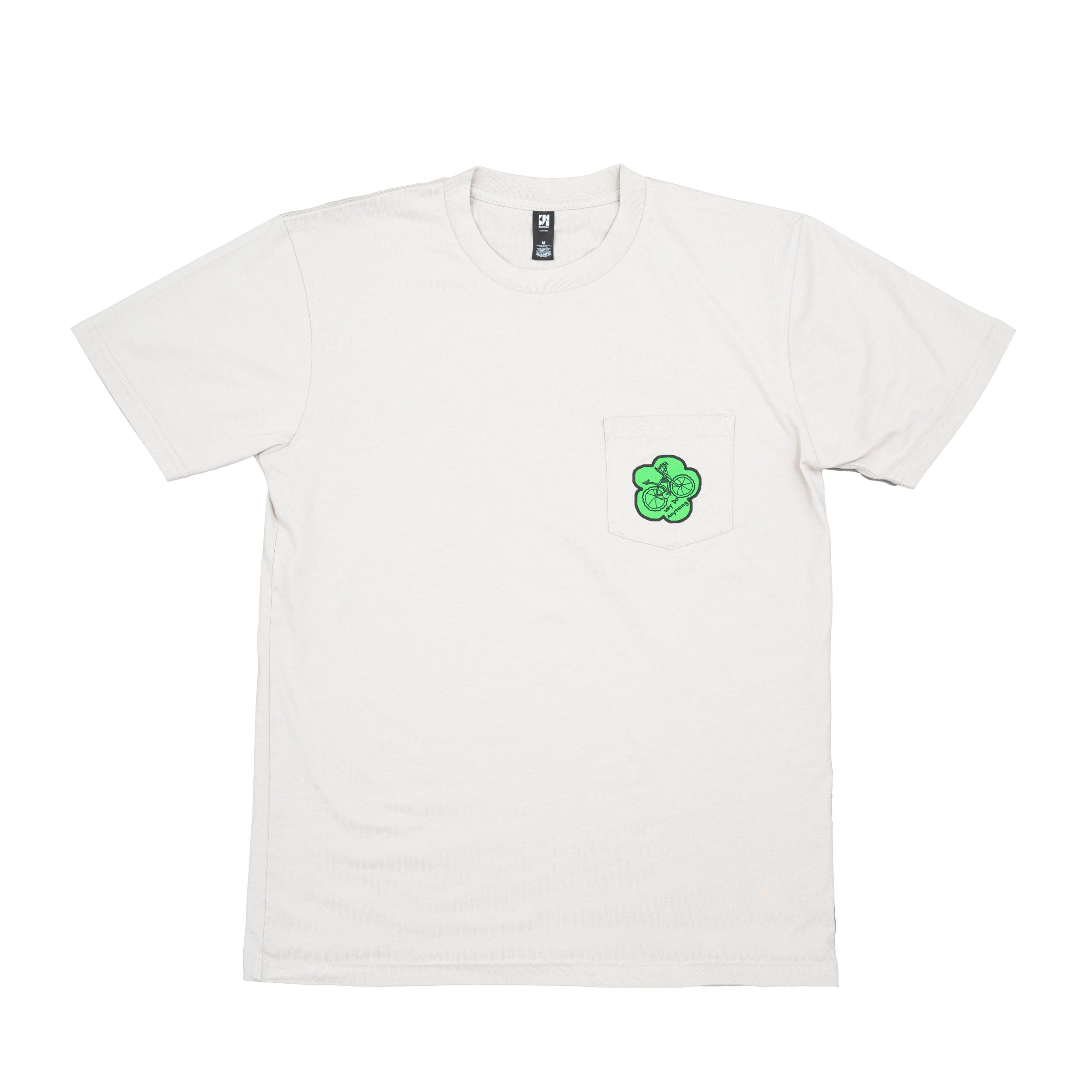 Bicycle Pubes Why Do Anything? Pocket T