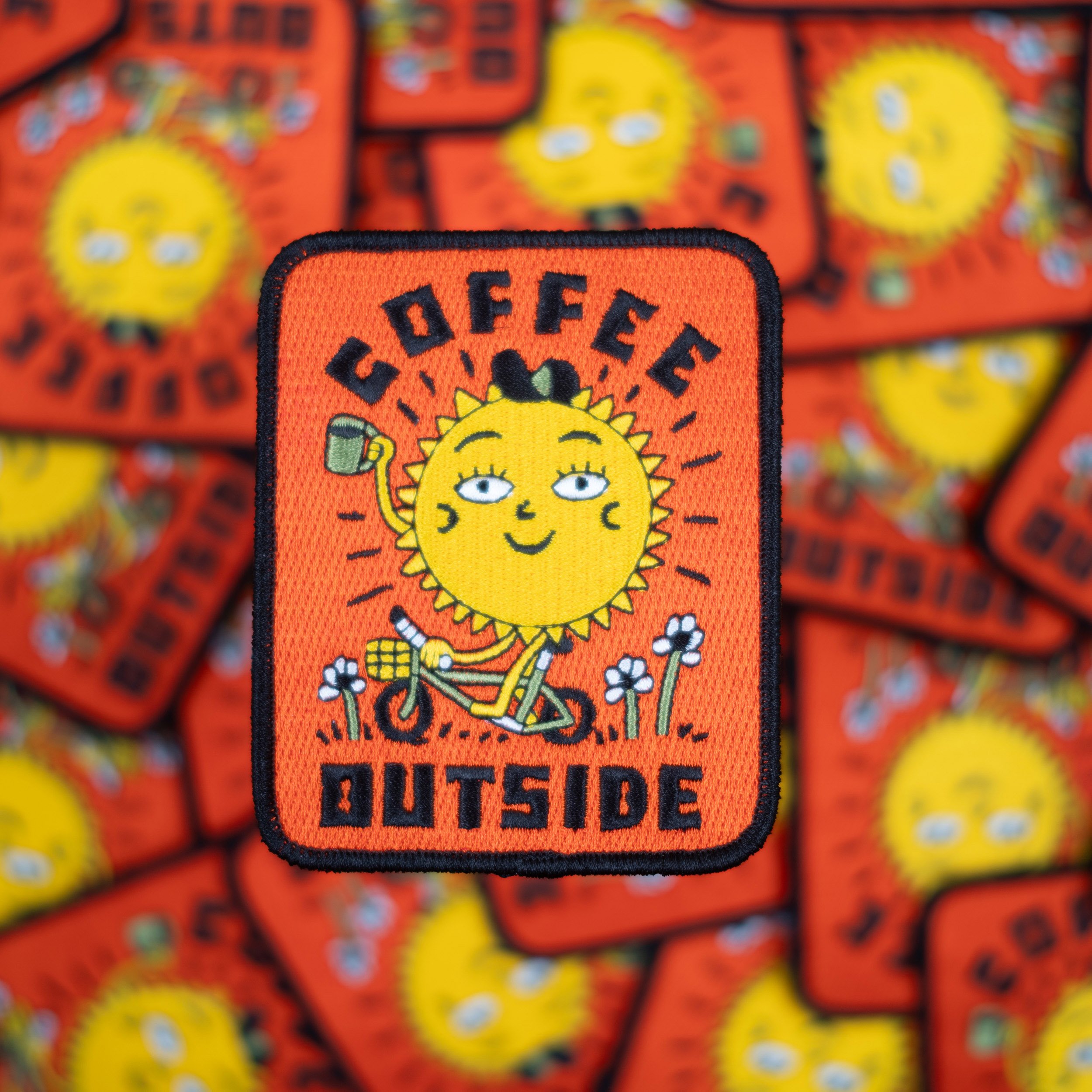 Coffee Outside Patch