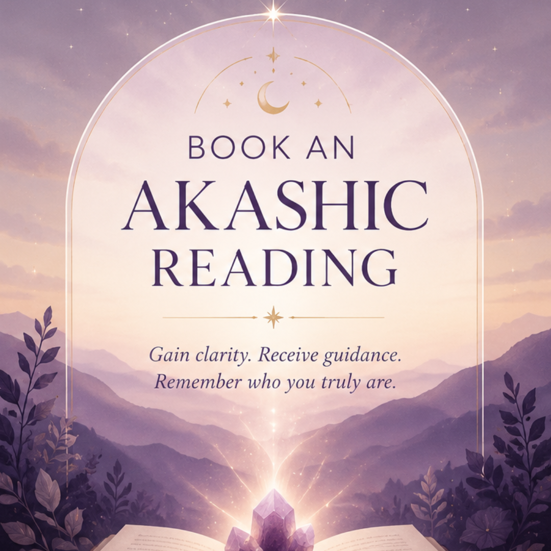 Akashic Records reading for soul guidance, deeper self-understanding, and spiritual healing