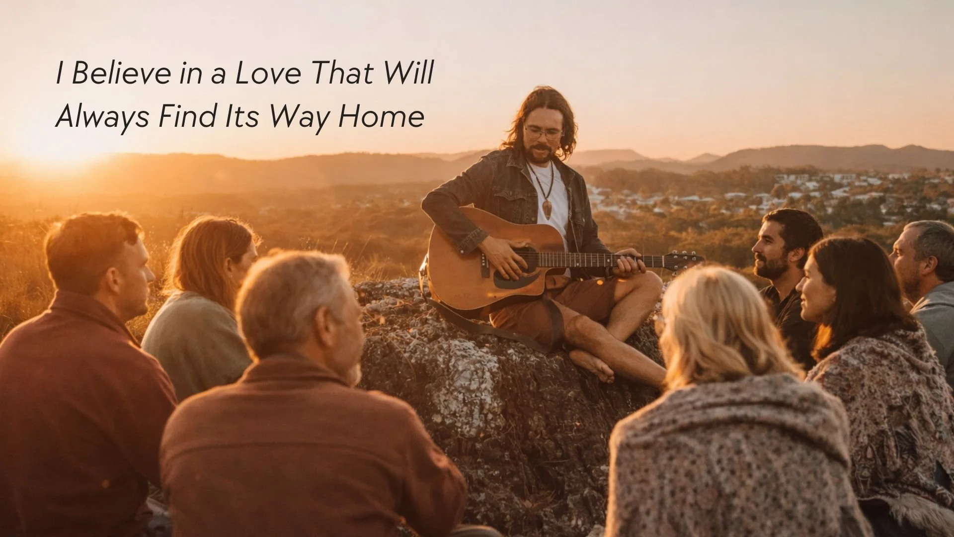 I Believe in a Love That Will Always Find Its Way Home