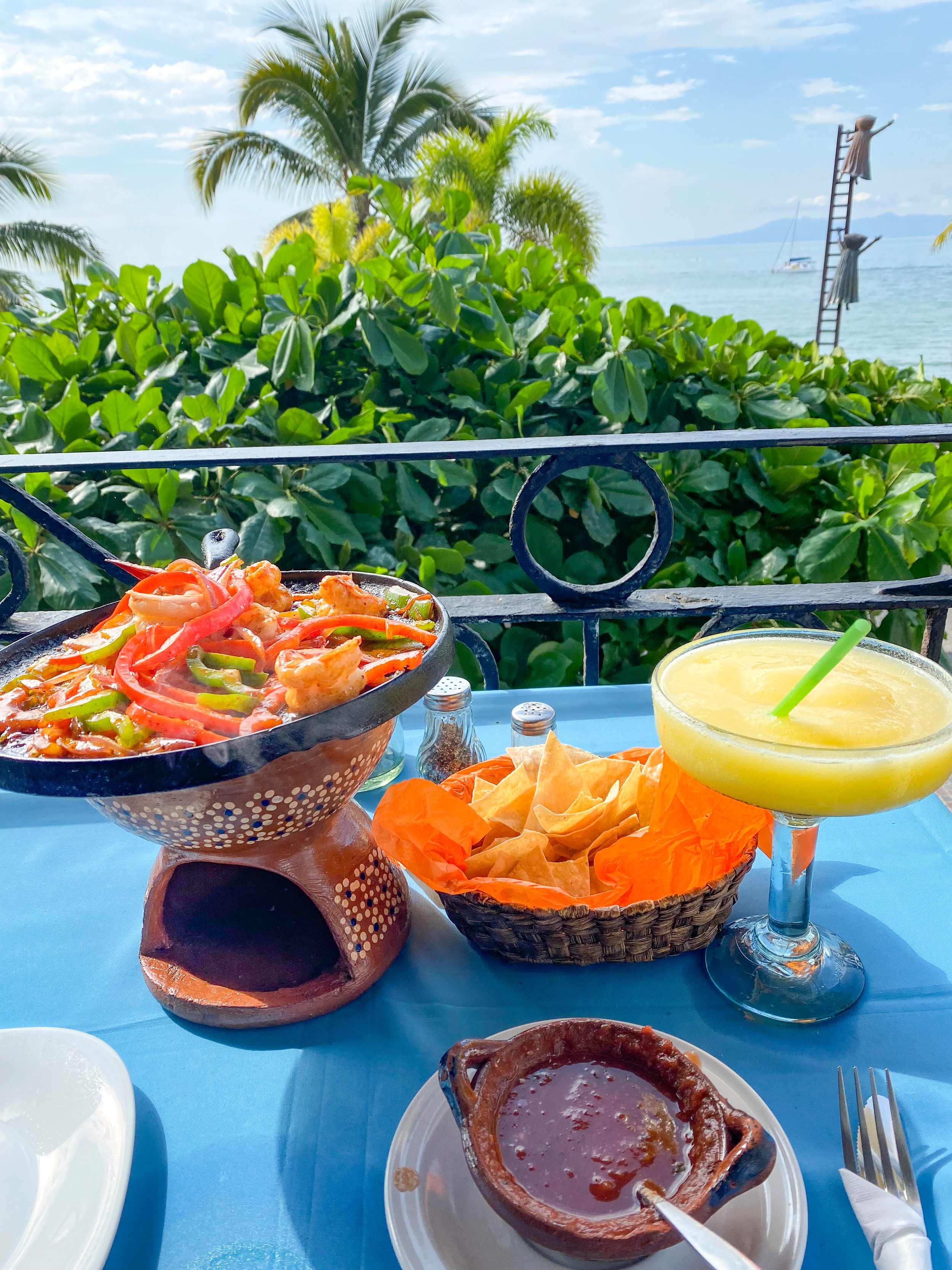 The Seafood is Very Fresh in Vallarta