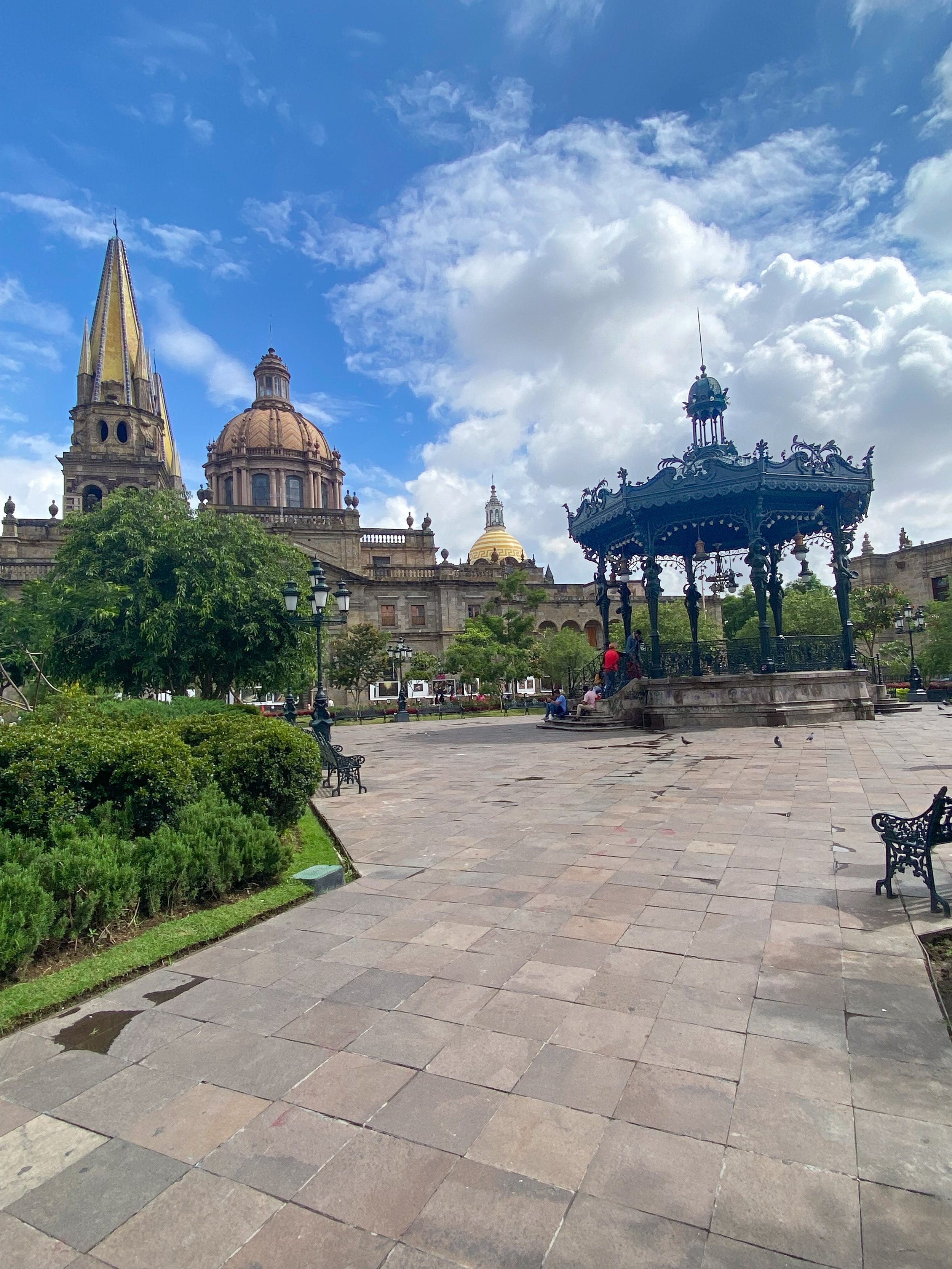 Gazebos are Popular in Mexico