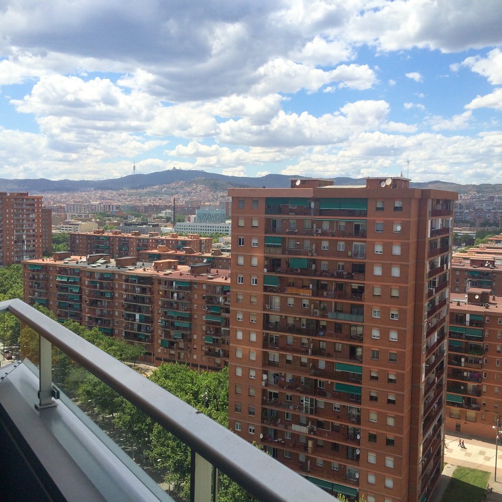 The Hotel is in a Residential Area