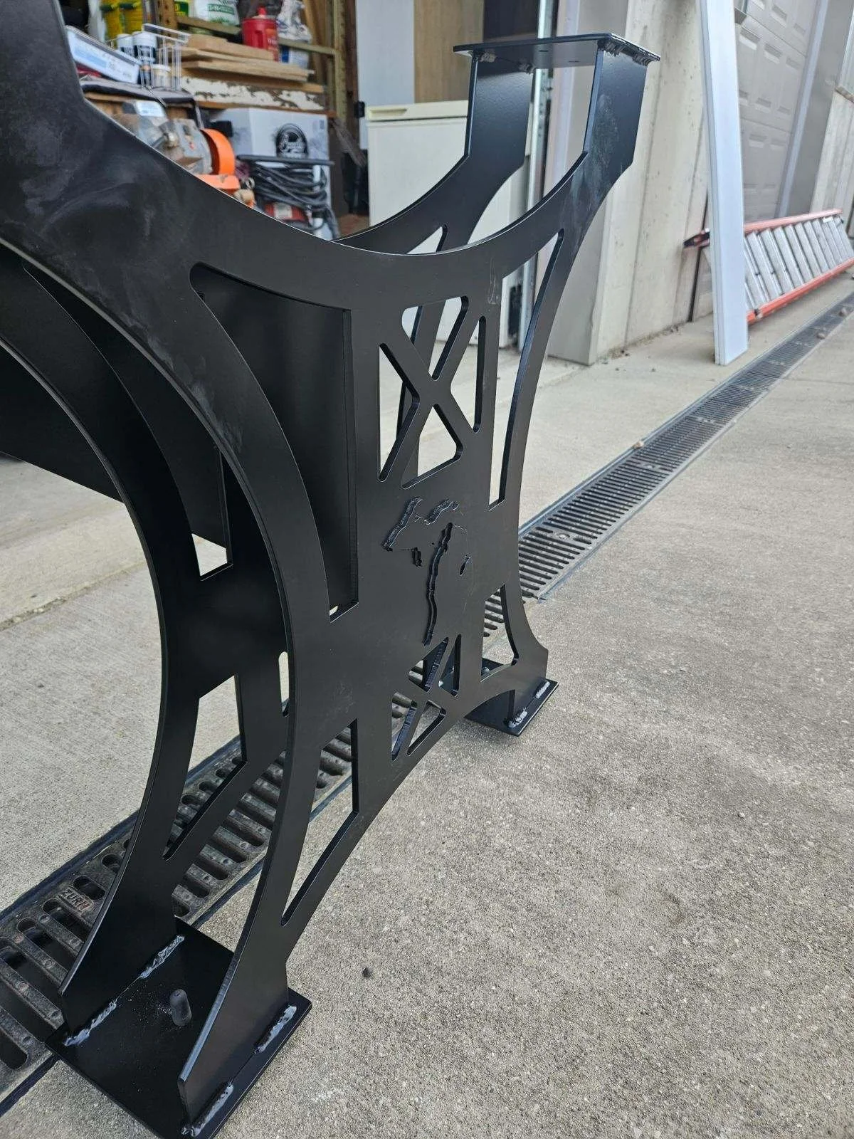 Custom 14 ft Table Base