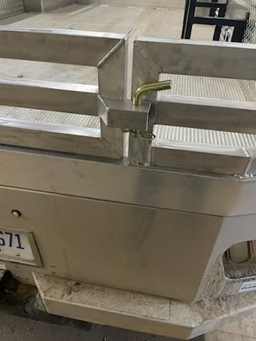 Custom Aluminum Gates and Truck Box