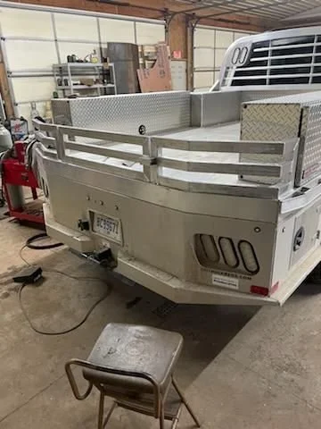 Custom Aluminum Gates and Truck Box