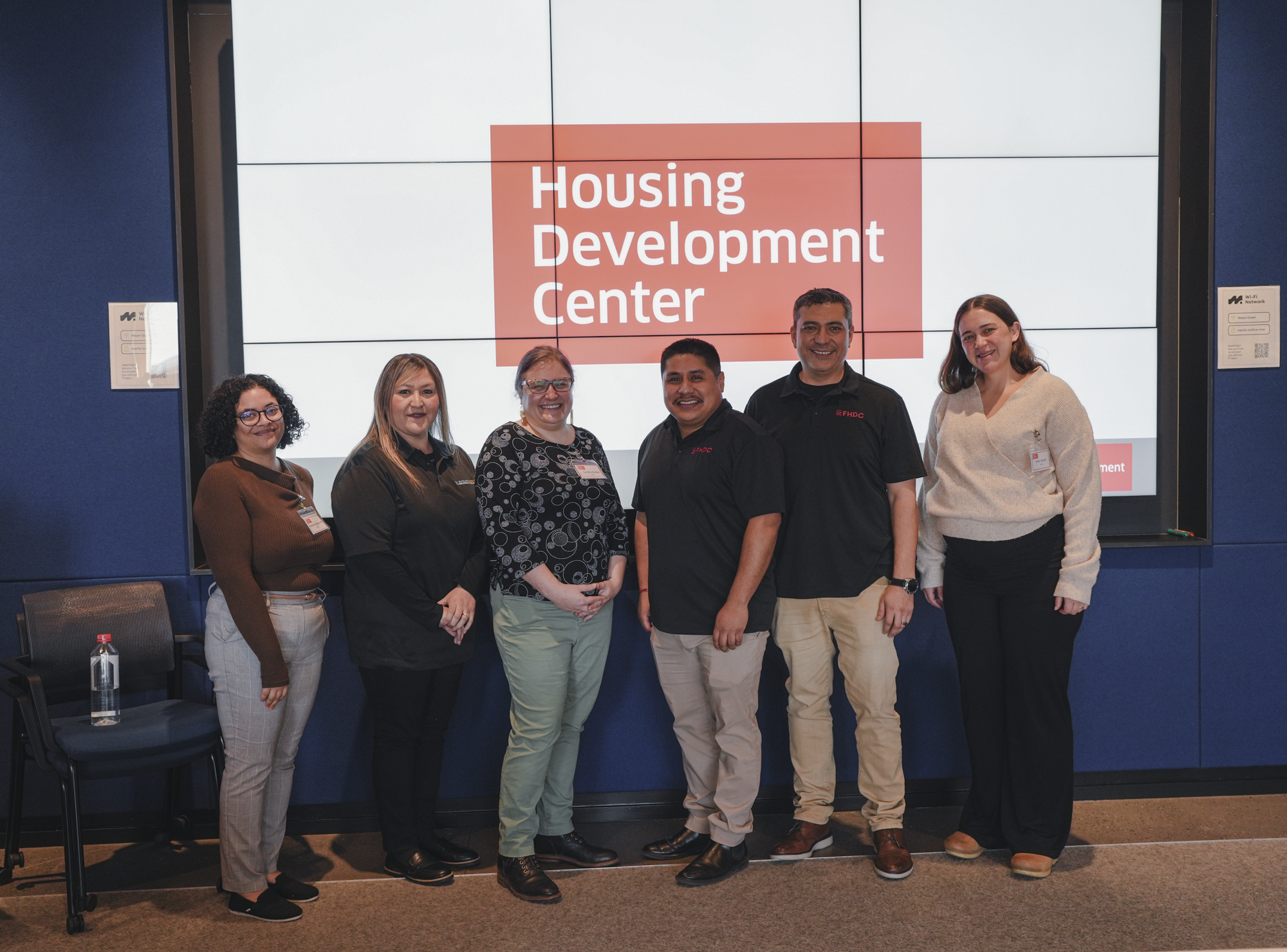 Property Management Department, along with FHDC Asset Management &amp; Resident Services Teams,  Present at Housing Equity Capacity Building Strategy (HECBS) Training