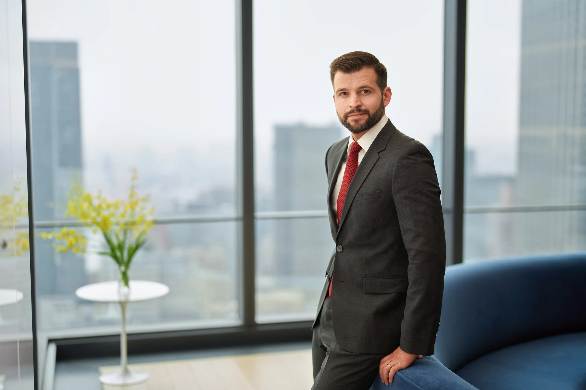 Professional headshot photography in New York City