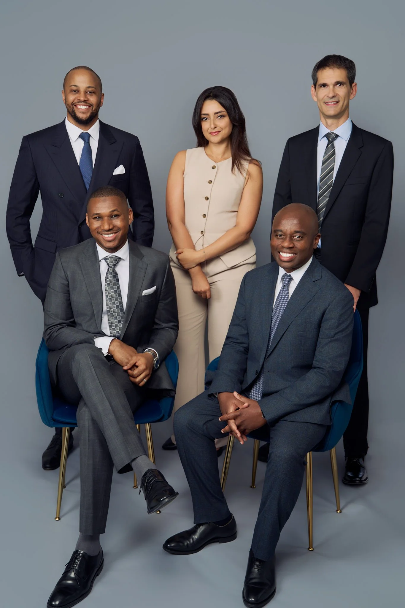 Corporate Headshots & Branding Photography for Namib Minerals in NYC
