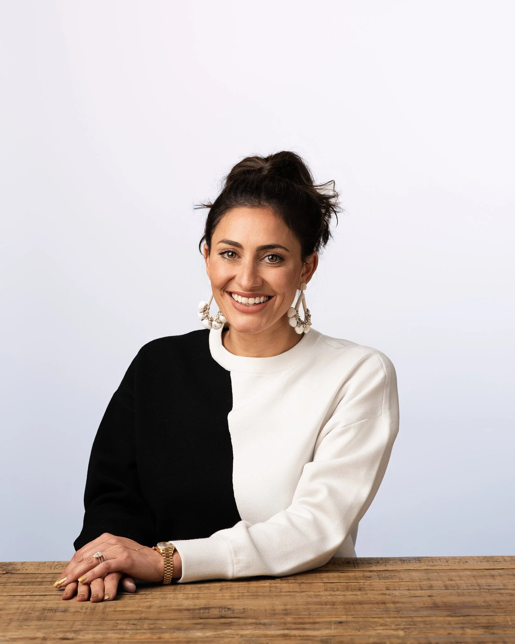 New York City headshot photography for a technology company, blending brand consistency with a modern style.