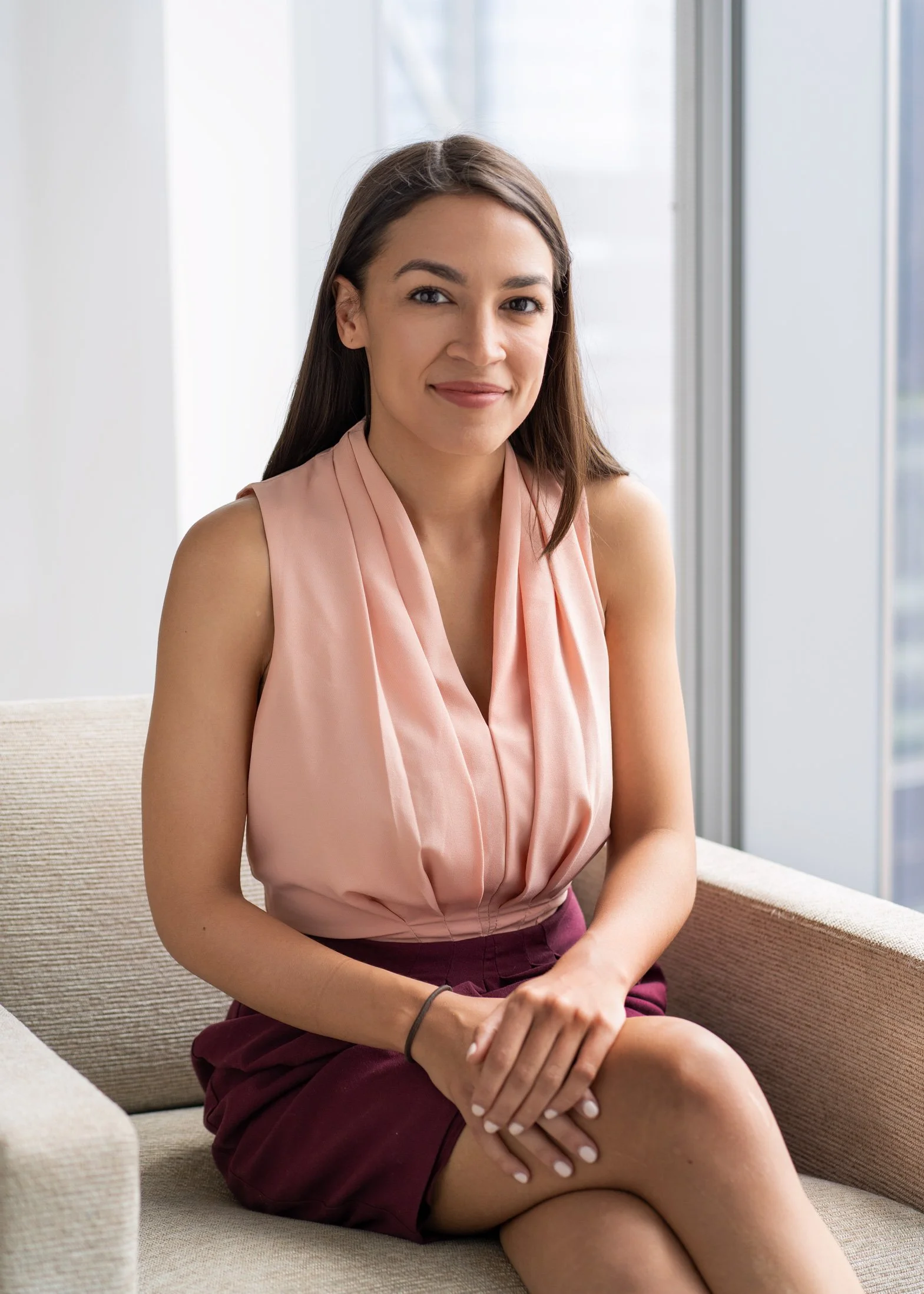 Photographing Alexandria Ocasio-Cortez for The New Yorker