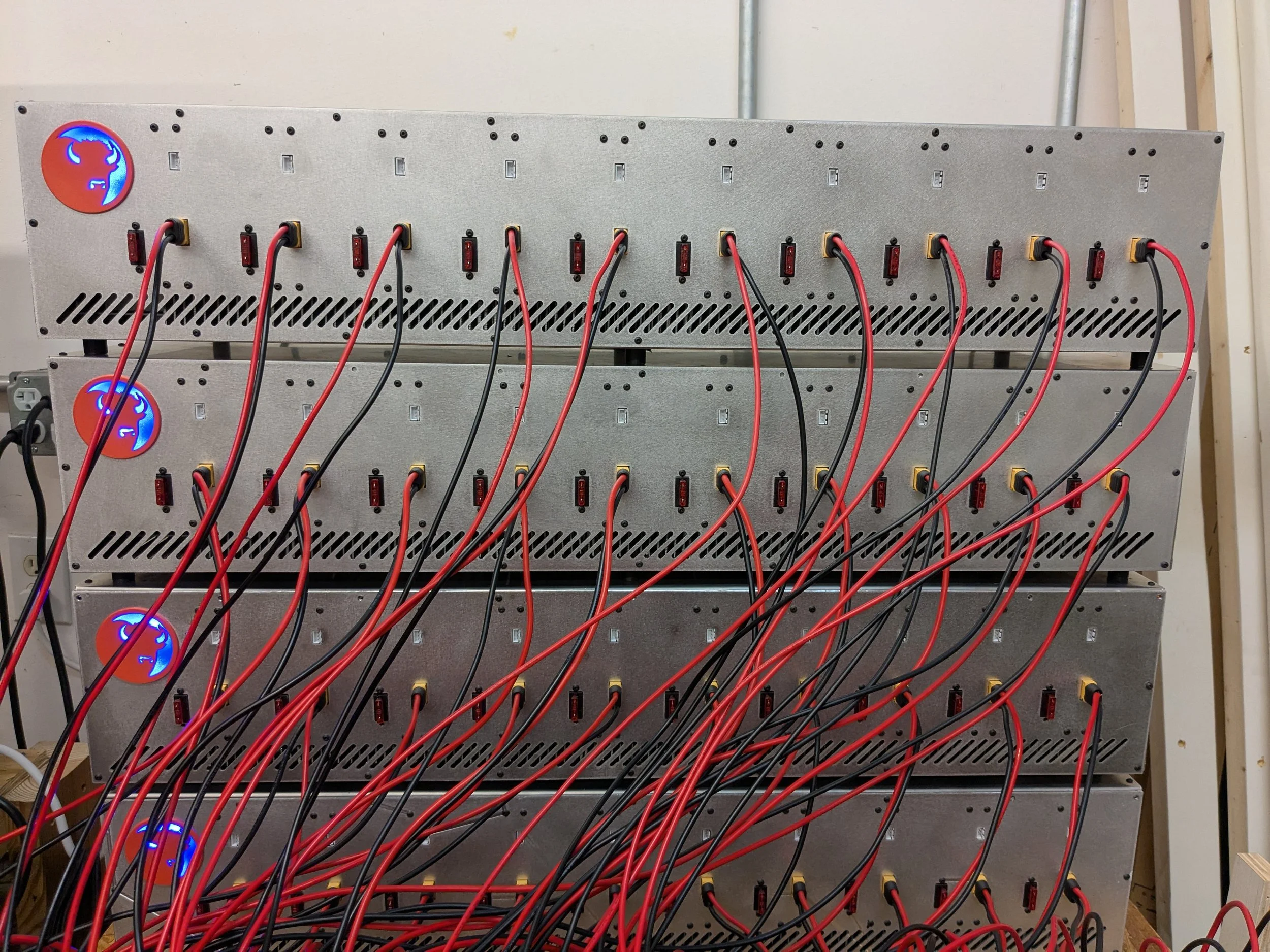 Buffalo Battery Machines