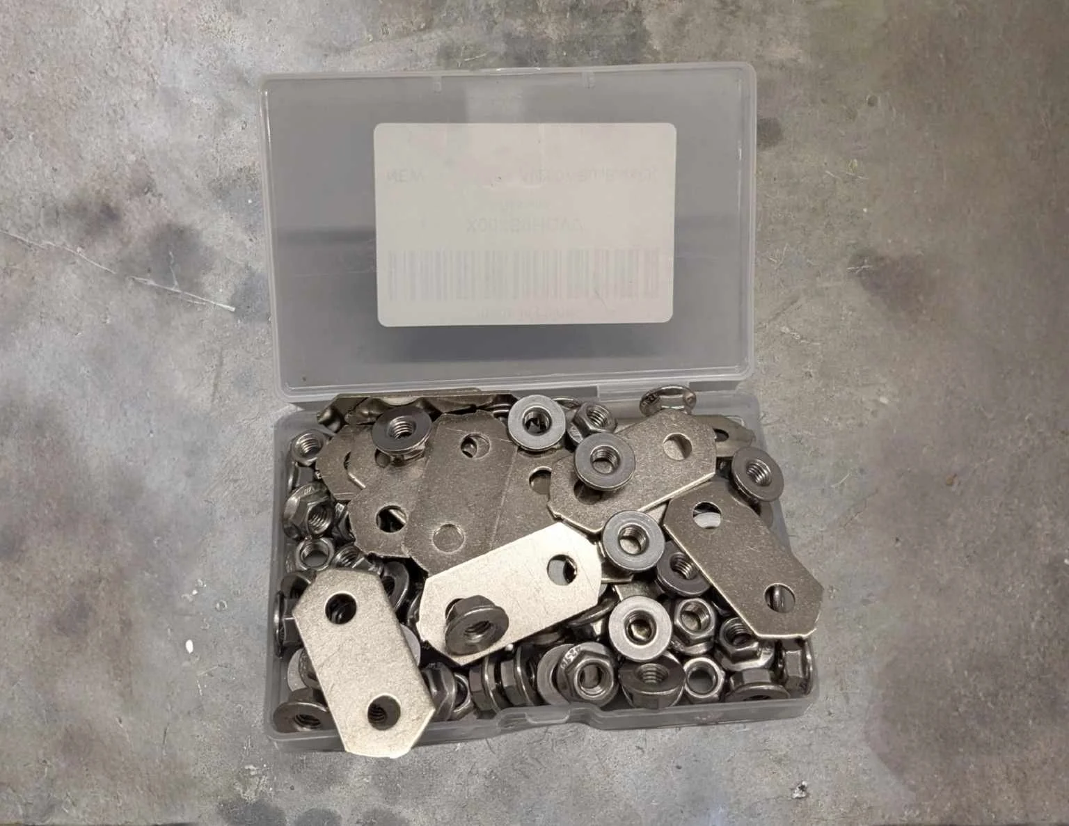 Nickel Plated Hardware