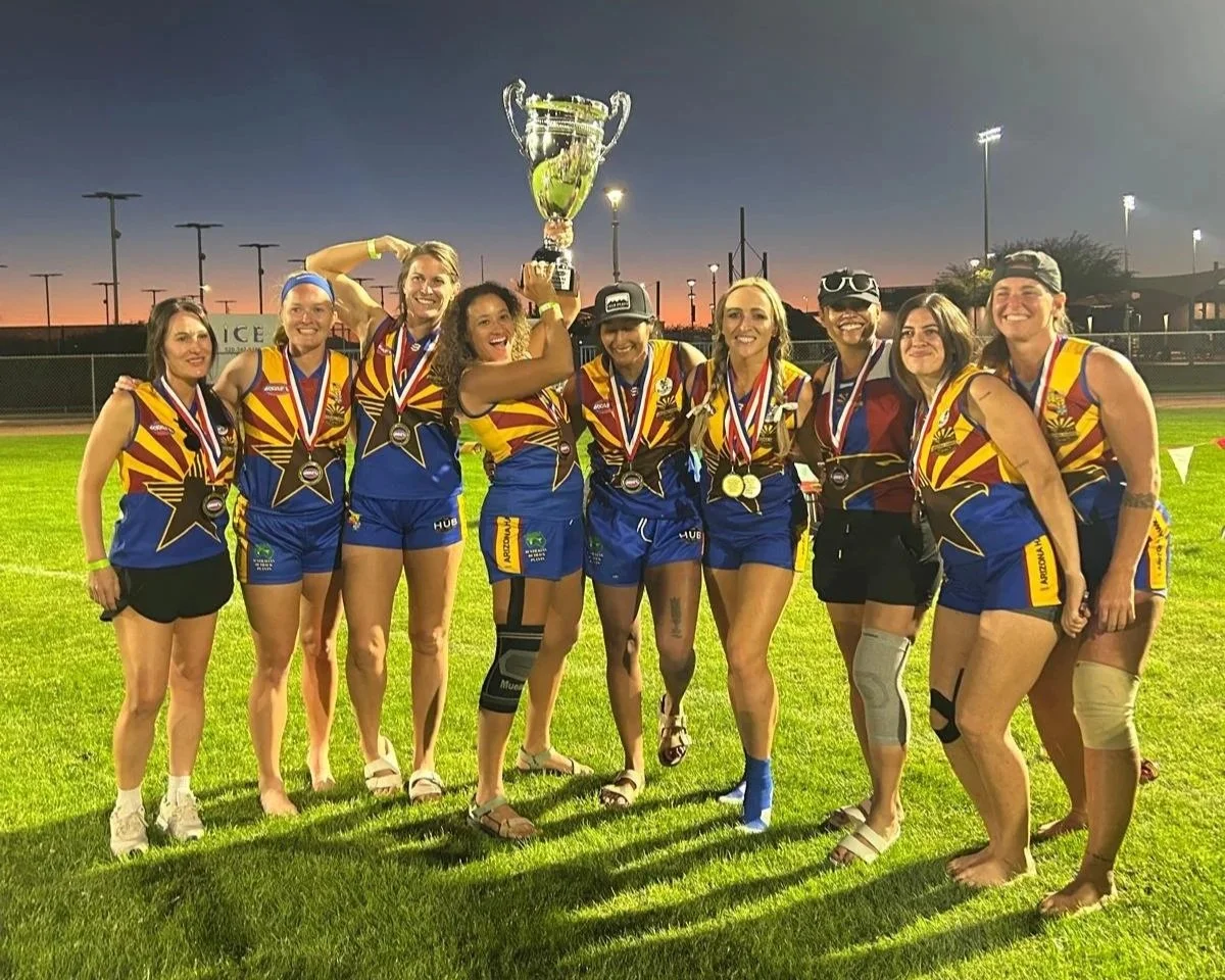 Arizona Hawks 2025 Season Awards Presentation