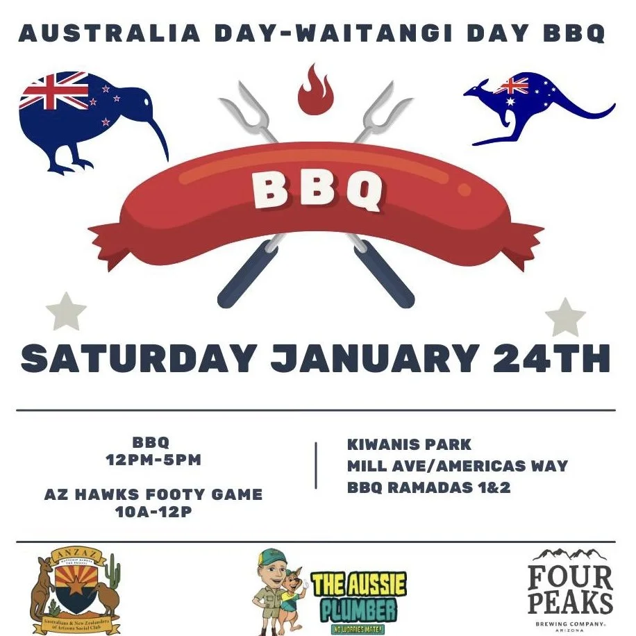 Australia Day “Flag Footy” 