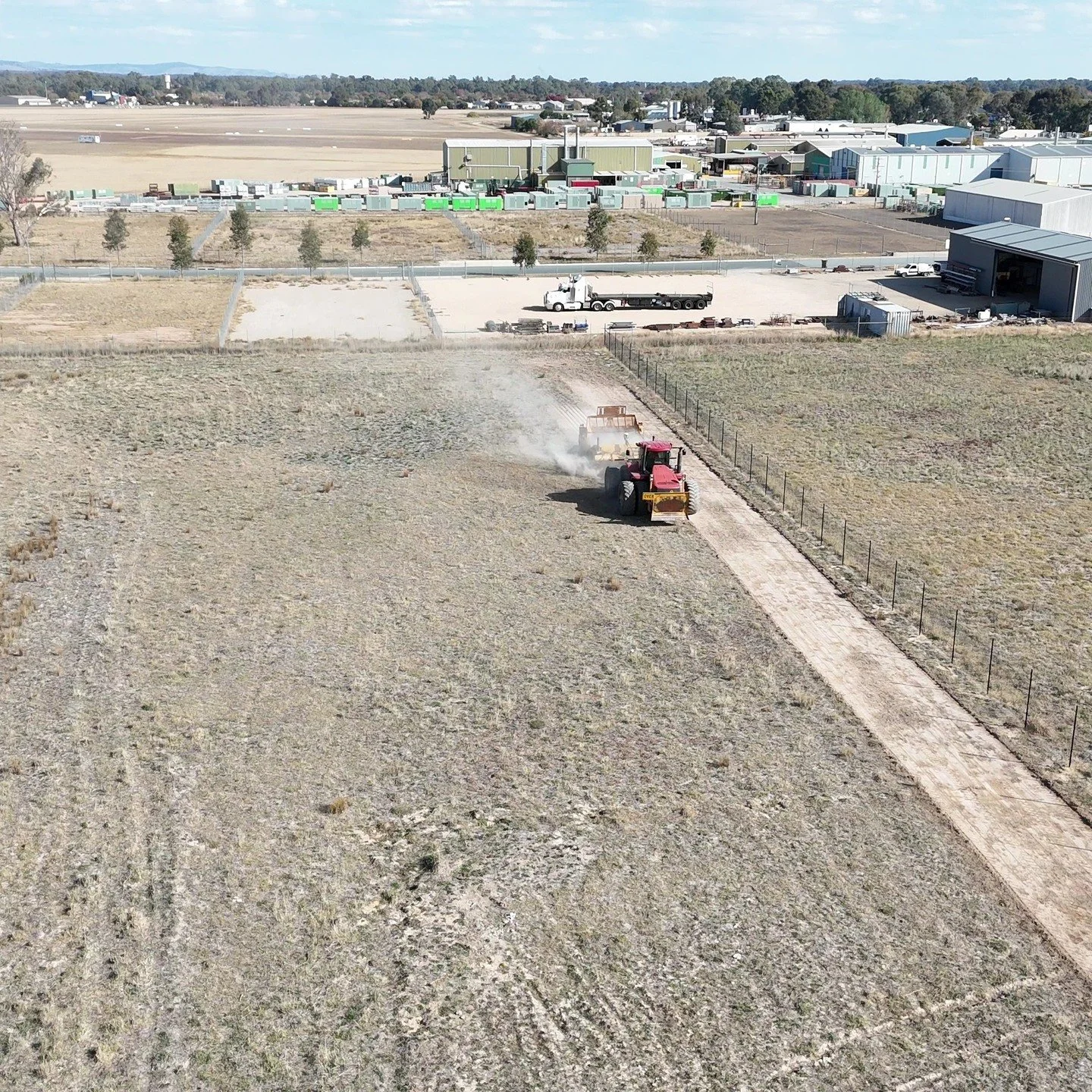 Topsoil? Gone.

@landforming_australia @earthhaulexcavations @benallaruralcity