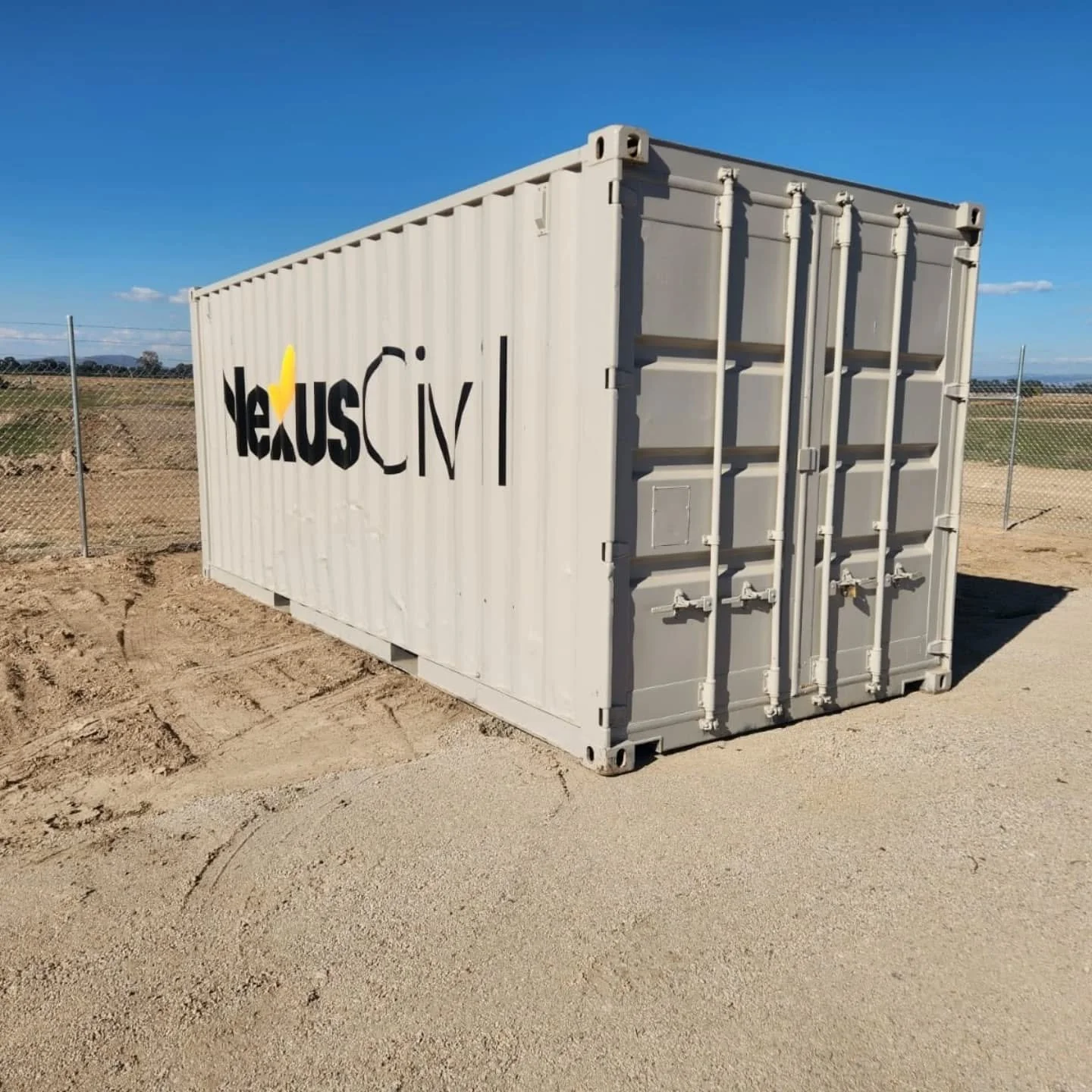 Nexus Civil has landed at Enterprise Park Benalla to build Stage 1. We're looking forward to working with local subbies and suppliers on this exciting project.@landforming_australia @earthhaulexcavations @btcon @conexgroup__ @quickliftcranes @benalla