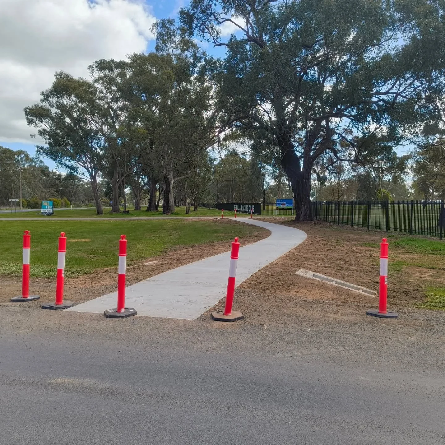 📍 Project Update: North Benalla Shared Use Path

Here at Nexus Civil, we&rsquo;re proud to be delivering the Shared Use Path along the Midland Highway for Benalla Rural City Council. Despite tough conditions, our teams have made a cracking start - c