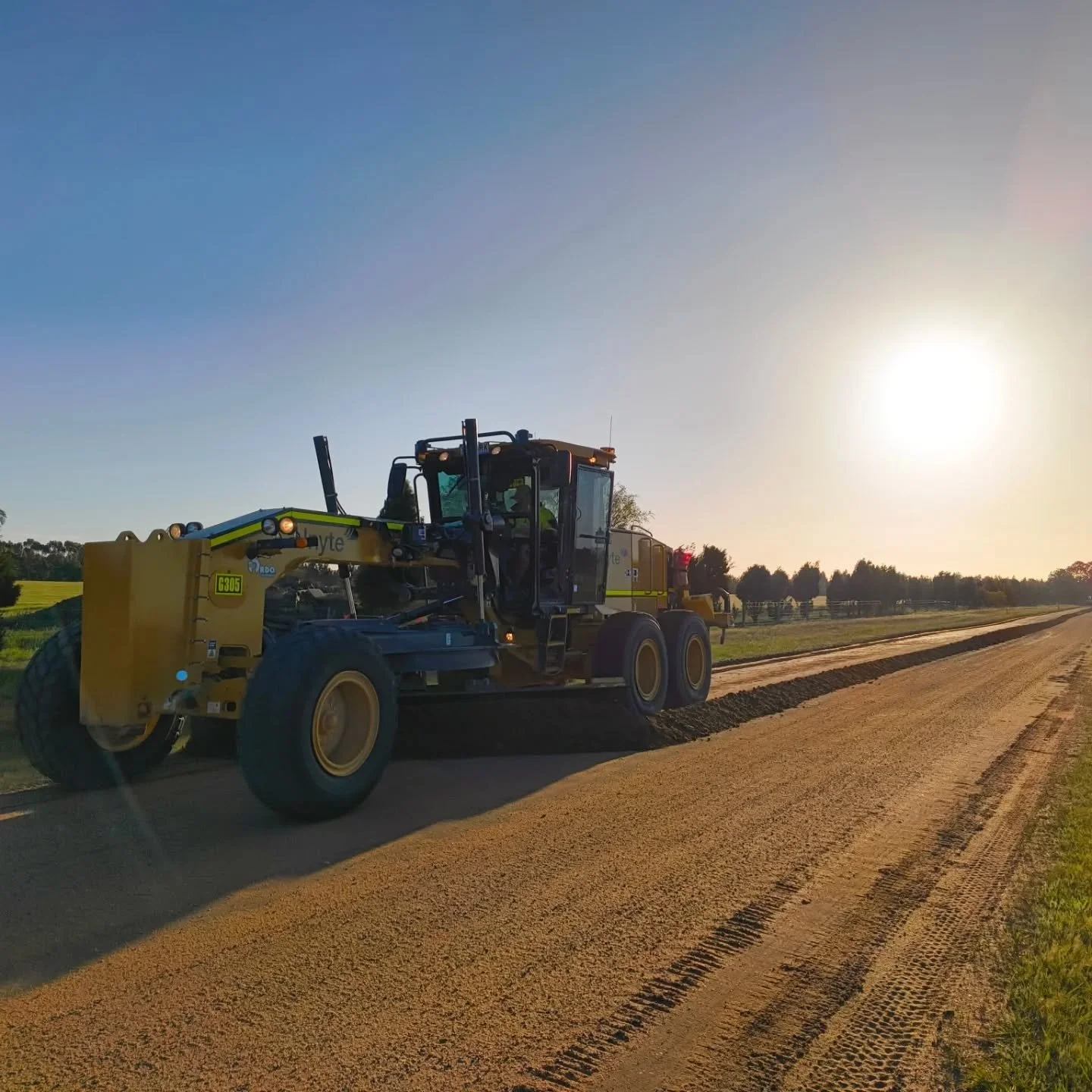 📍 Project Commencement - Muhlebach Road Upgrade 📍
Excited to get things underway at the Muhlebach Road Pavement Upgrade for Golden Plains Shire Council!

We&rsquo;ve made a strong start on this 2km stretch, delivering vital pavement upgrades that w