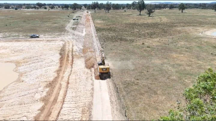 Project Update - Enterprise Park Stage 1 | Benalla

Cheers to a huge push coming into the end of the year - a massive amount of work delivered at Enterprise Park, Benalla this last month👷&zwj;♂️🚧

✅ Drainage rising main laid
✅ Stormwater pump stati