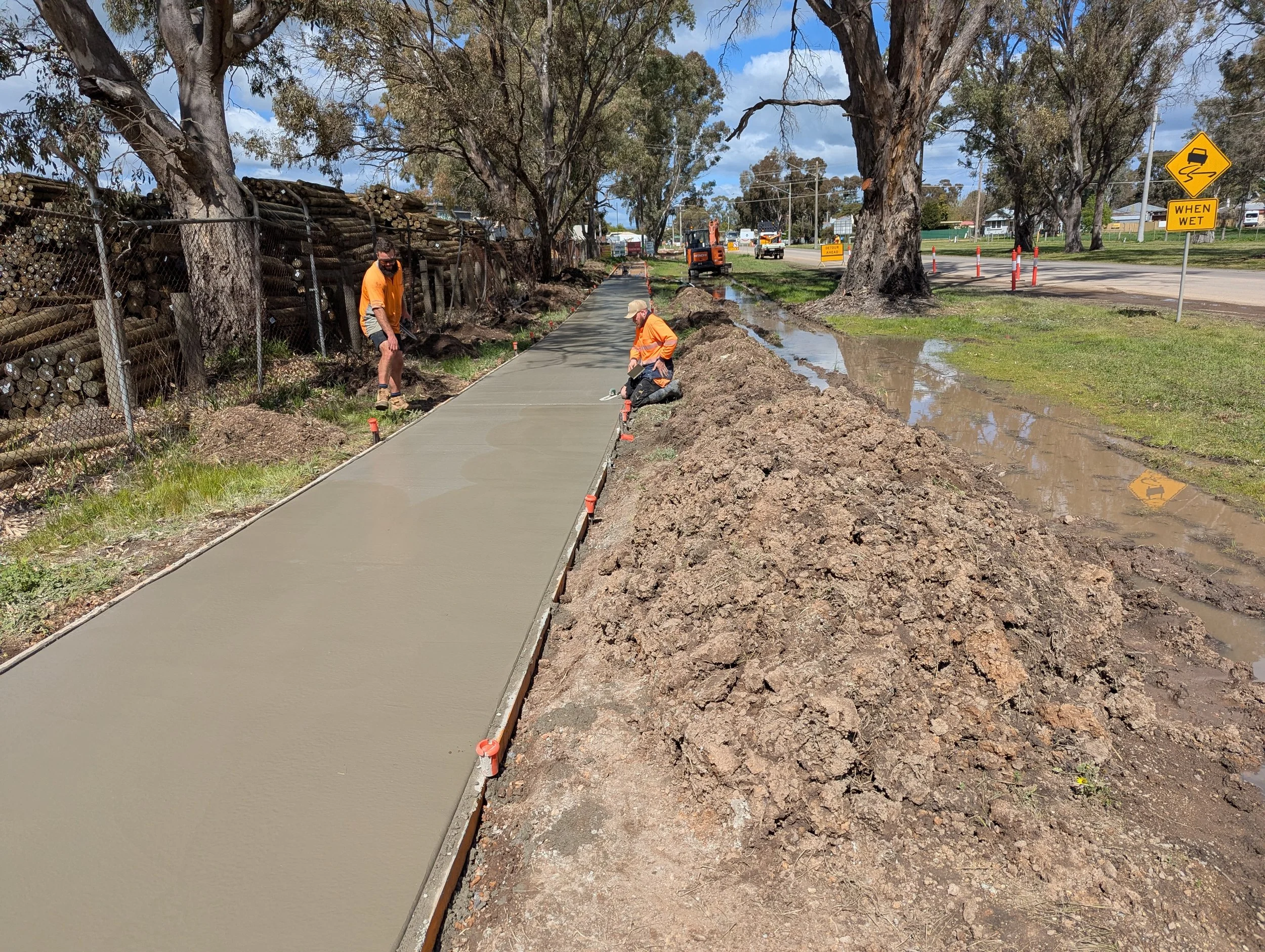 Midland HWY Shared Footpath Project Image Nexus Civil